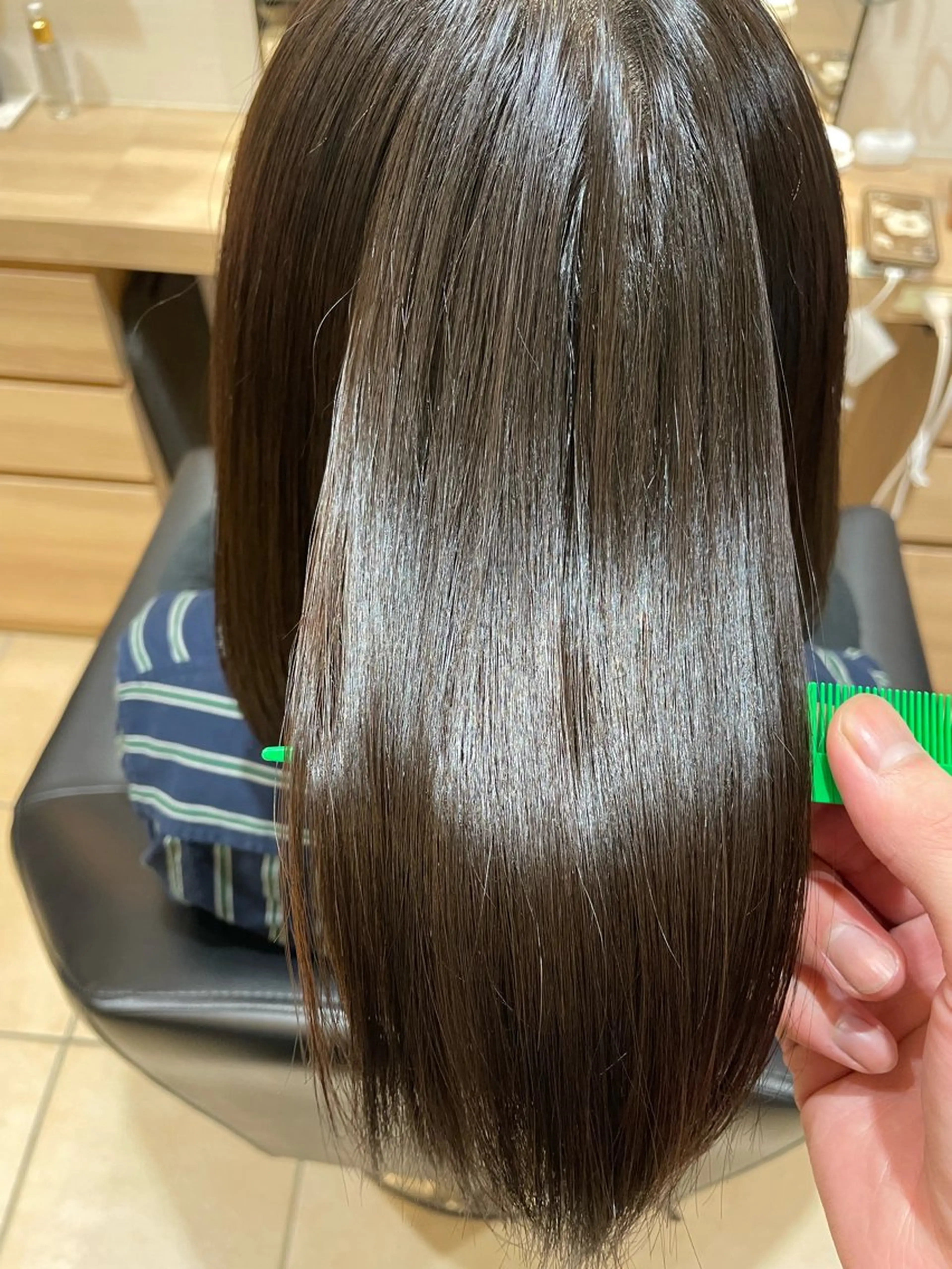 ミディアム カラー ヘアカラー Ryuga 【beep赤羽】のヘアスタイル