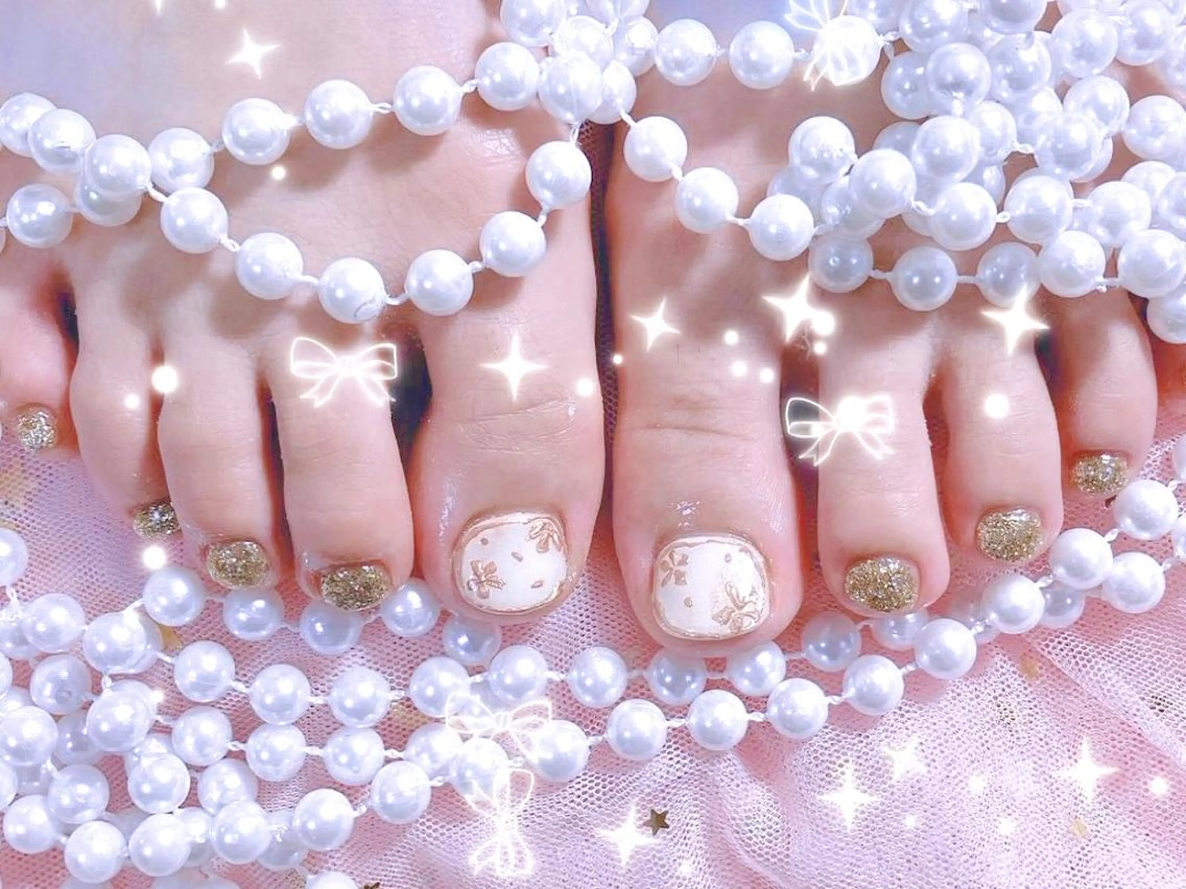 ネイル 美奈🎀 ミナ🎀のネイルデザイン