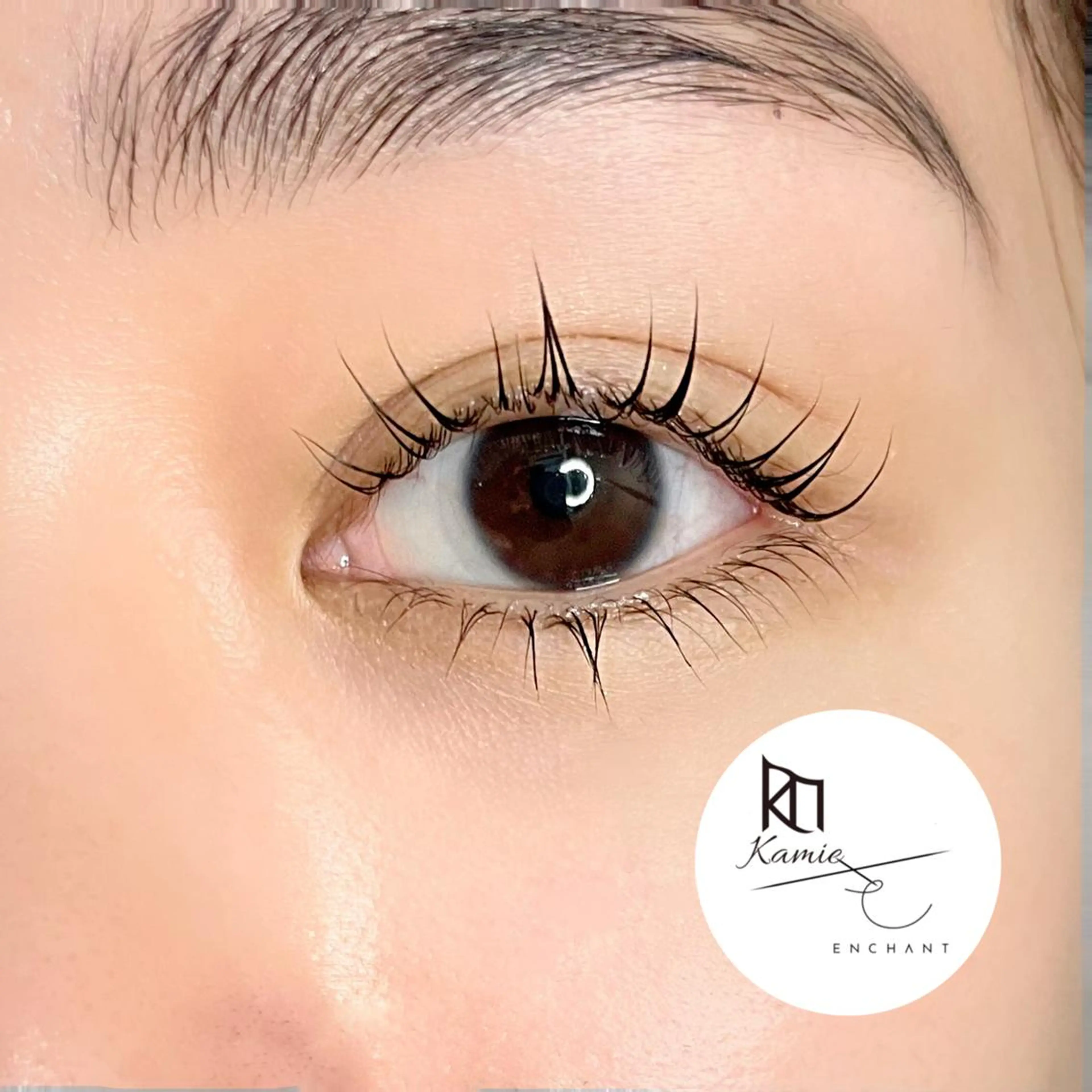マツエク・マツパ Kamie eyelashのマツエク・マツパデザイン
