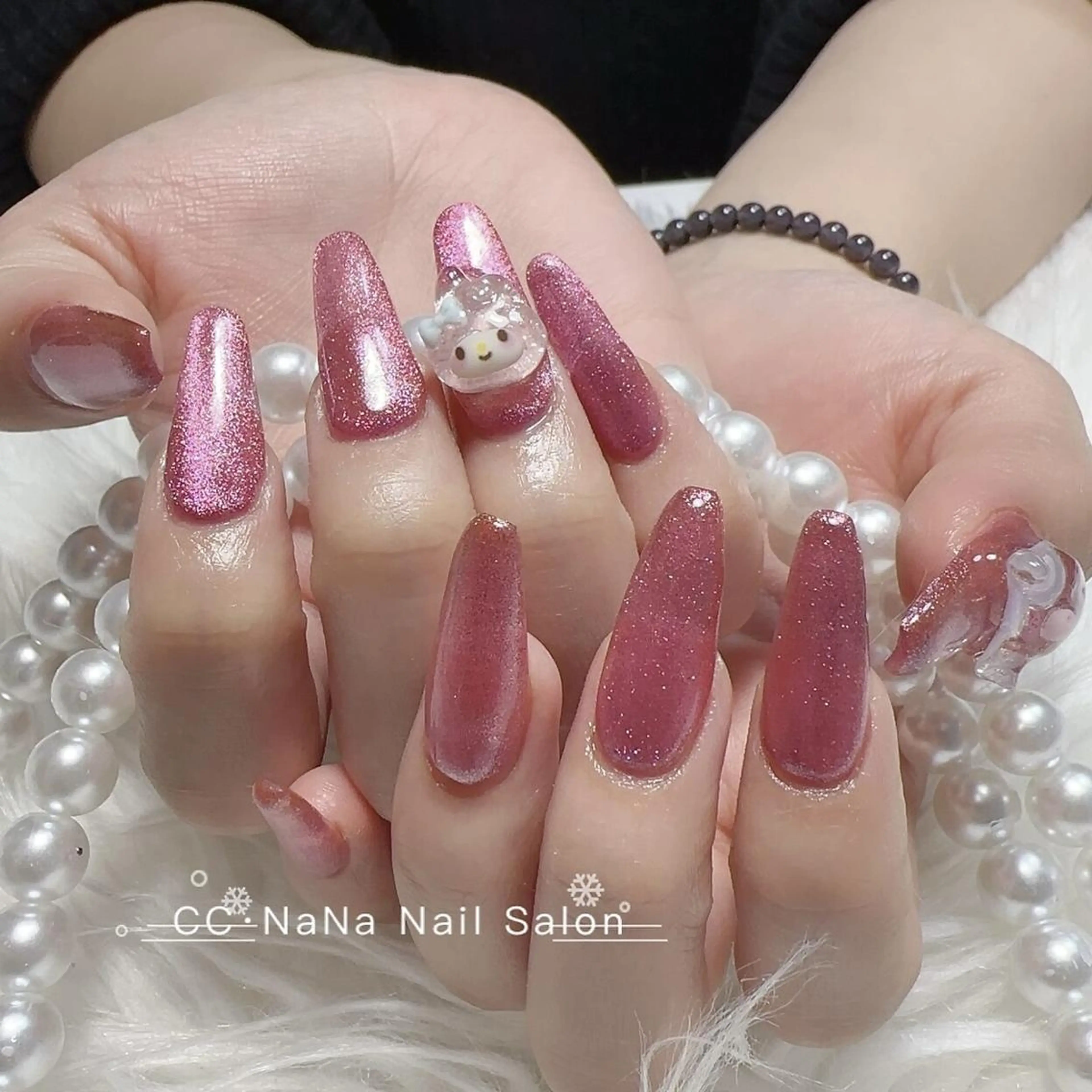 ネイル 星川✨奈々美 パラジェル取扱店🦋のネイルデザイン