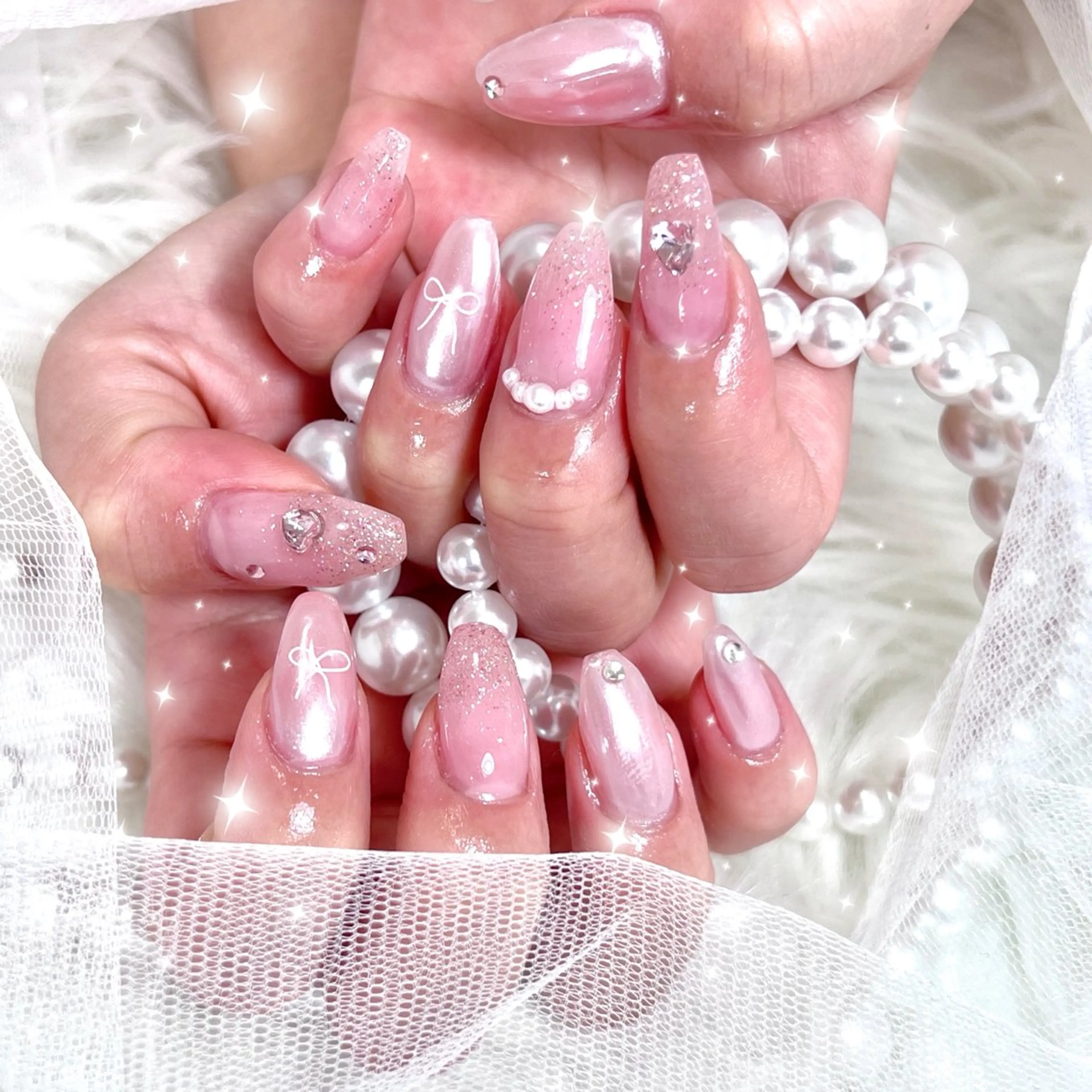 ネイル ハンドネイル Nail salon unmeltのネイルデザイン