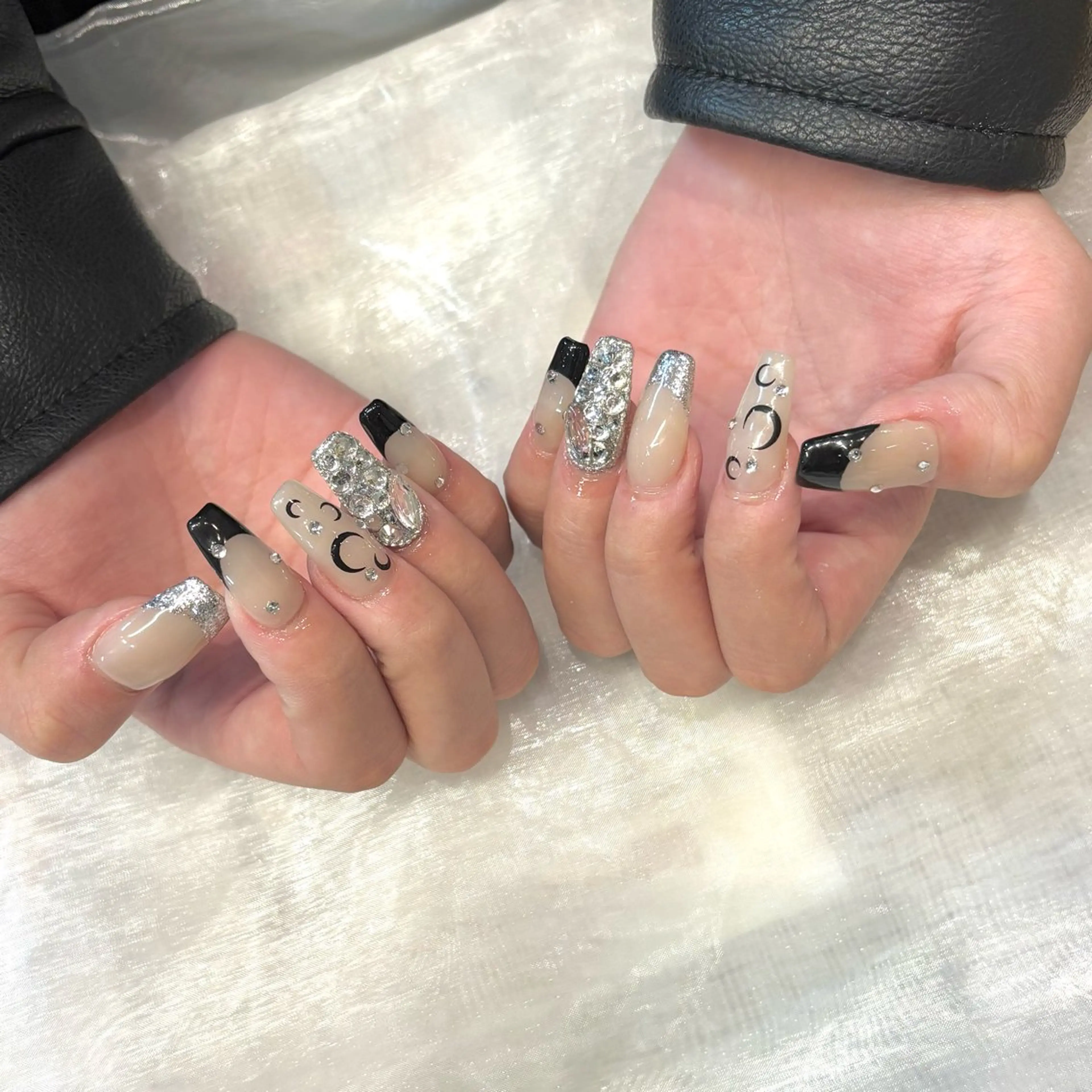 ネイル フレンチネイル ハンドネイル Chipie_ ayanoのネイルデザイン