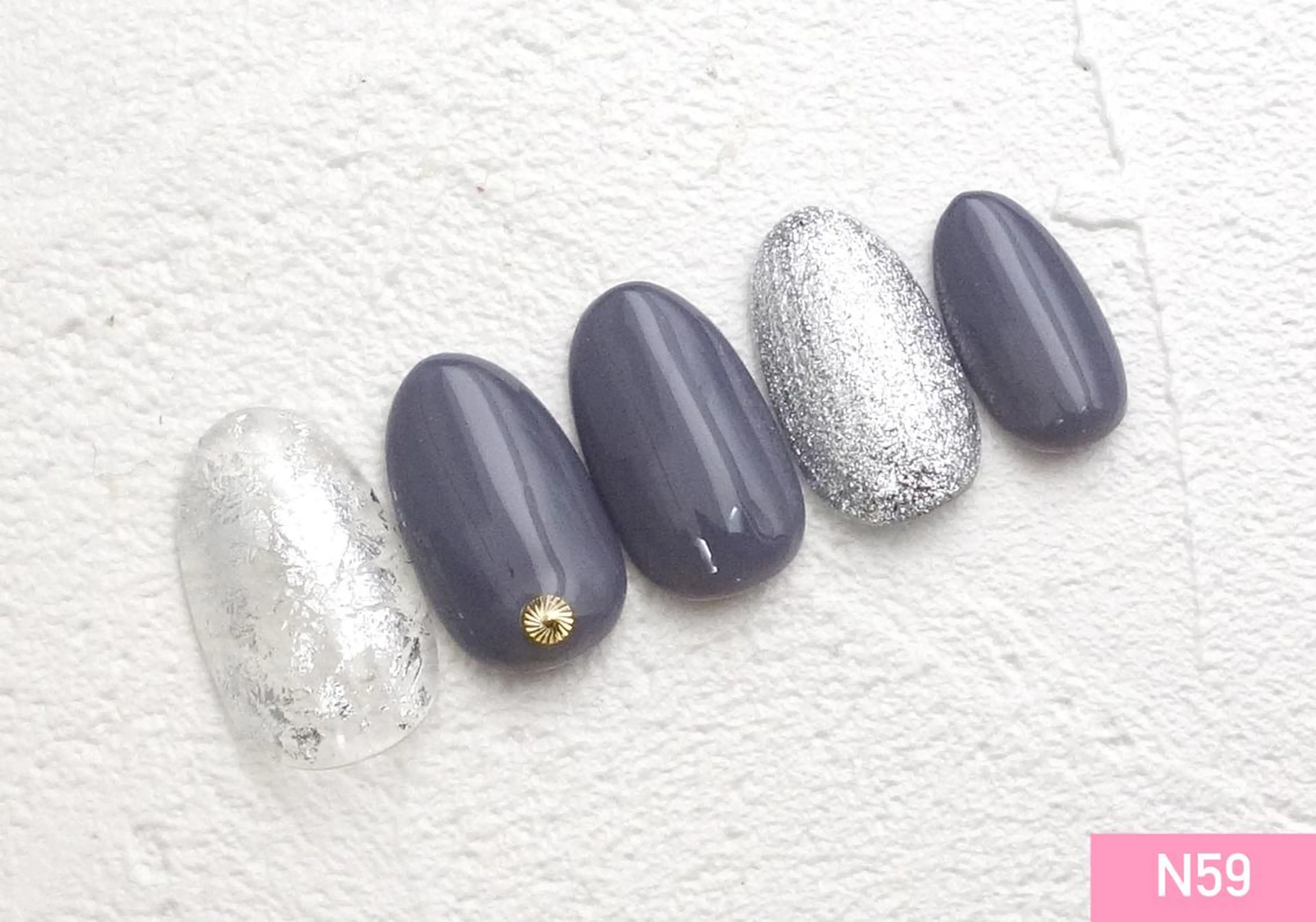 ネイル アートネイル シンプルネイル ネイル nanのネイルデザイン