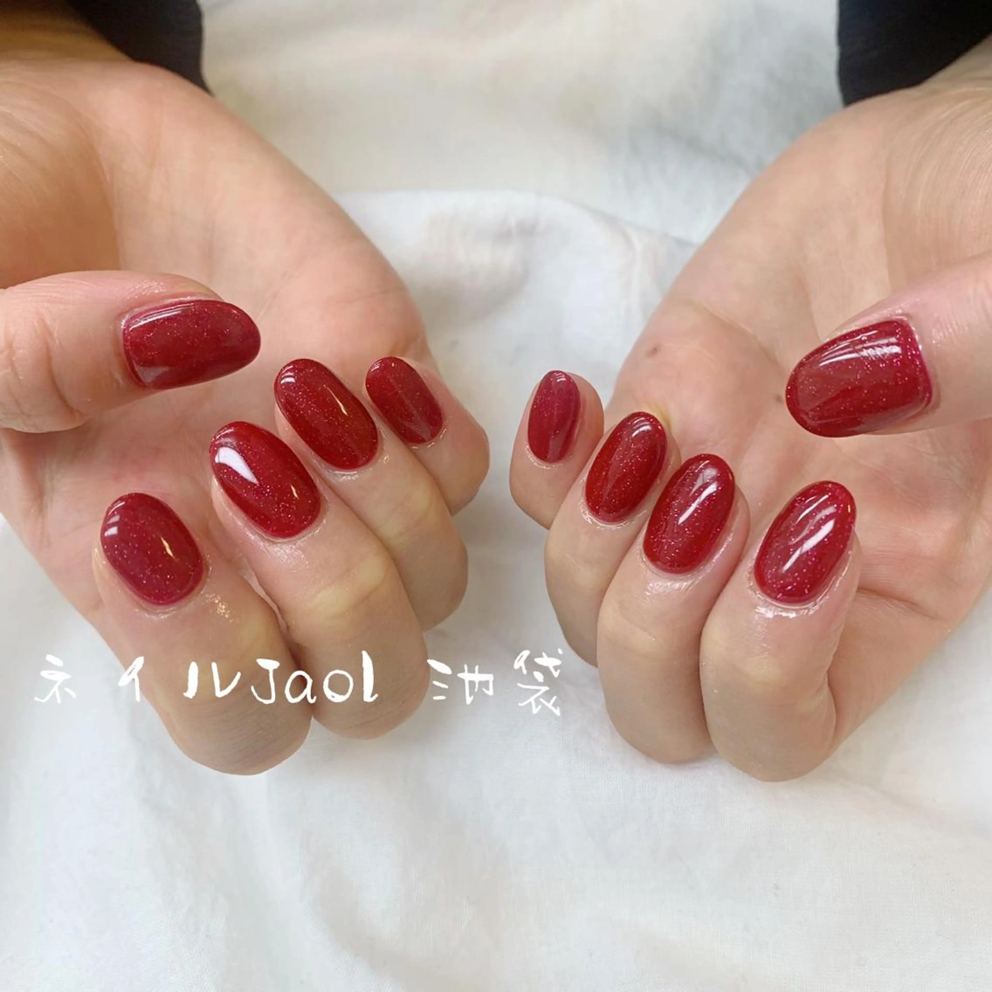 ショート ネイルJaol 池袋のネイルデザイン