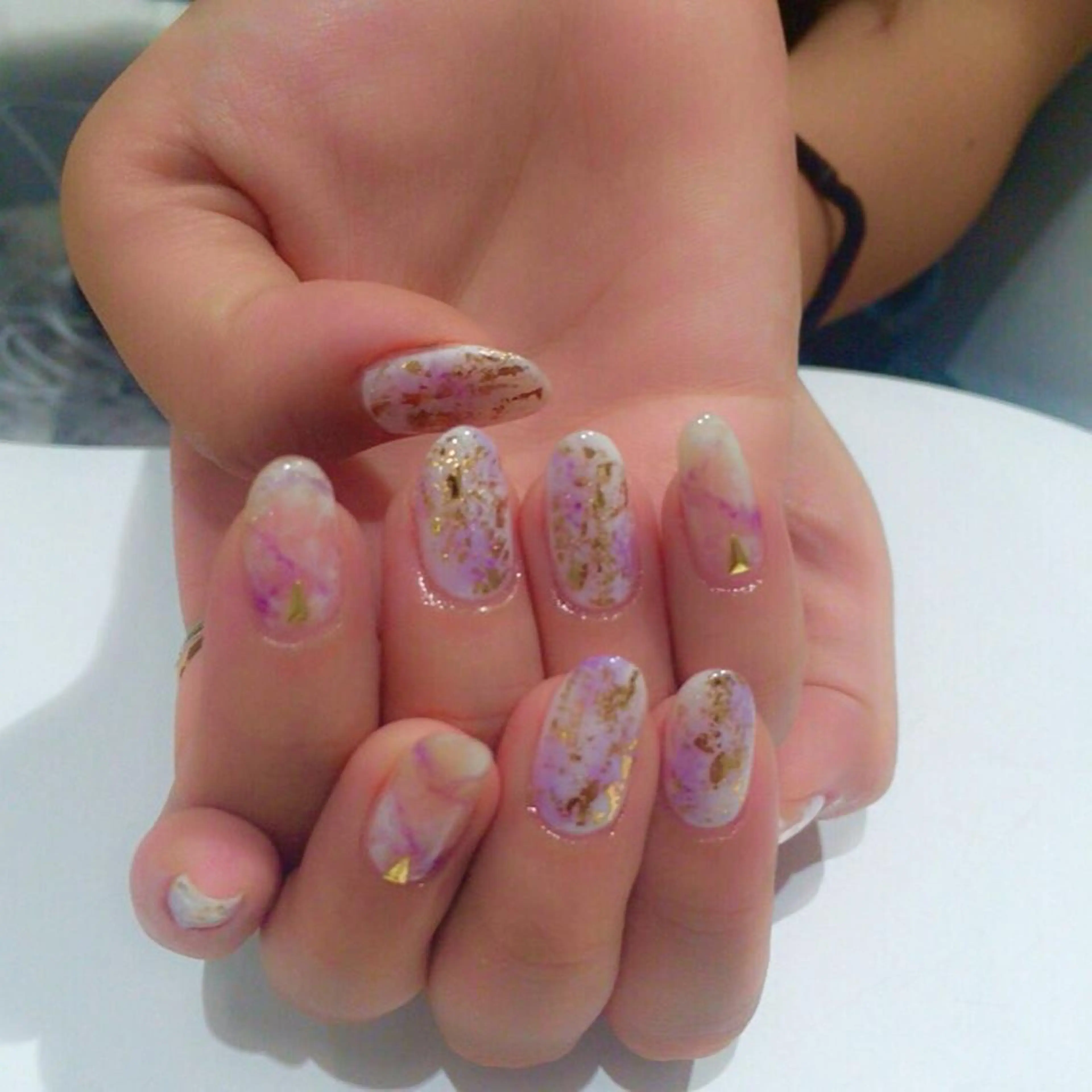 ネイル 山藤 萌永のネイルデザイン