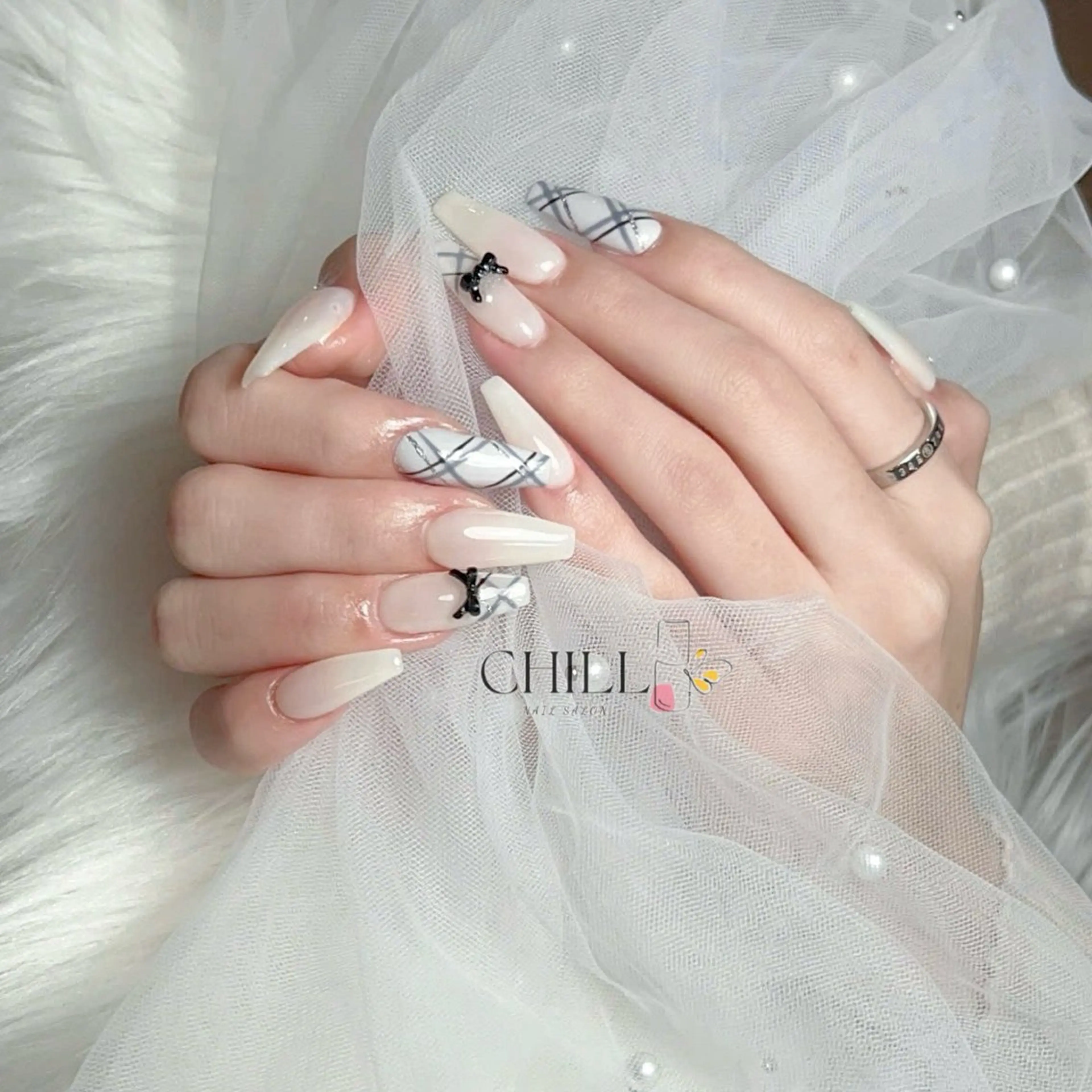 ネイル ハンドネイル Nail salon CHILL 【ネイルサロン チル】大須店所属・Nailsalon CHILL大須店💅のネイルデザイン