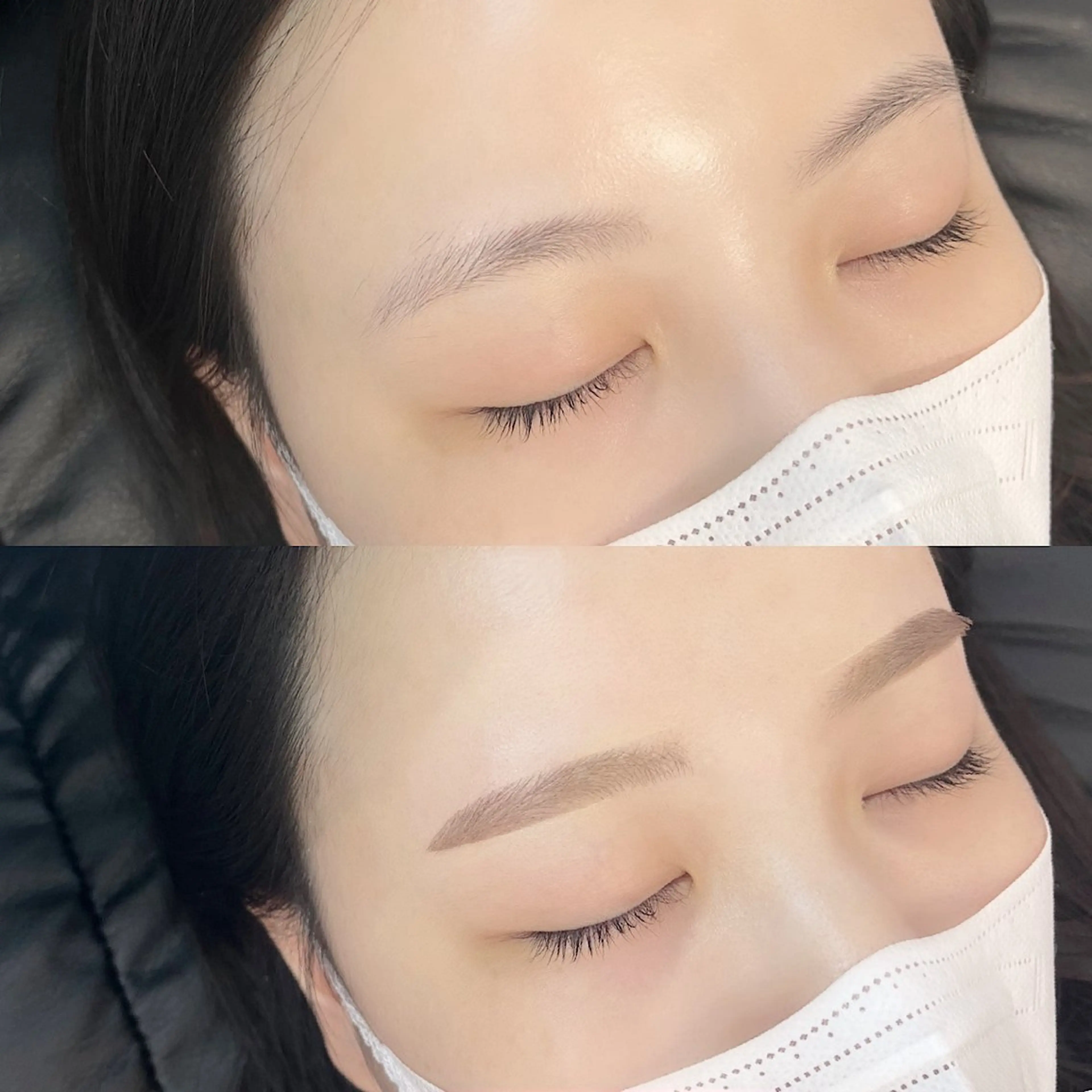 アイブロウ LEDマツエク マツパ撮影モデル募集のマツエク・マツパデザイン