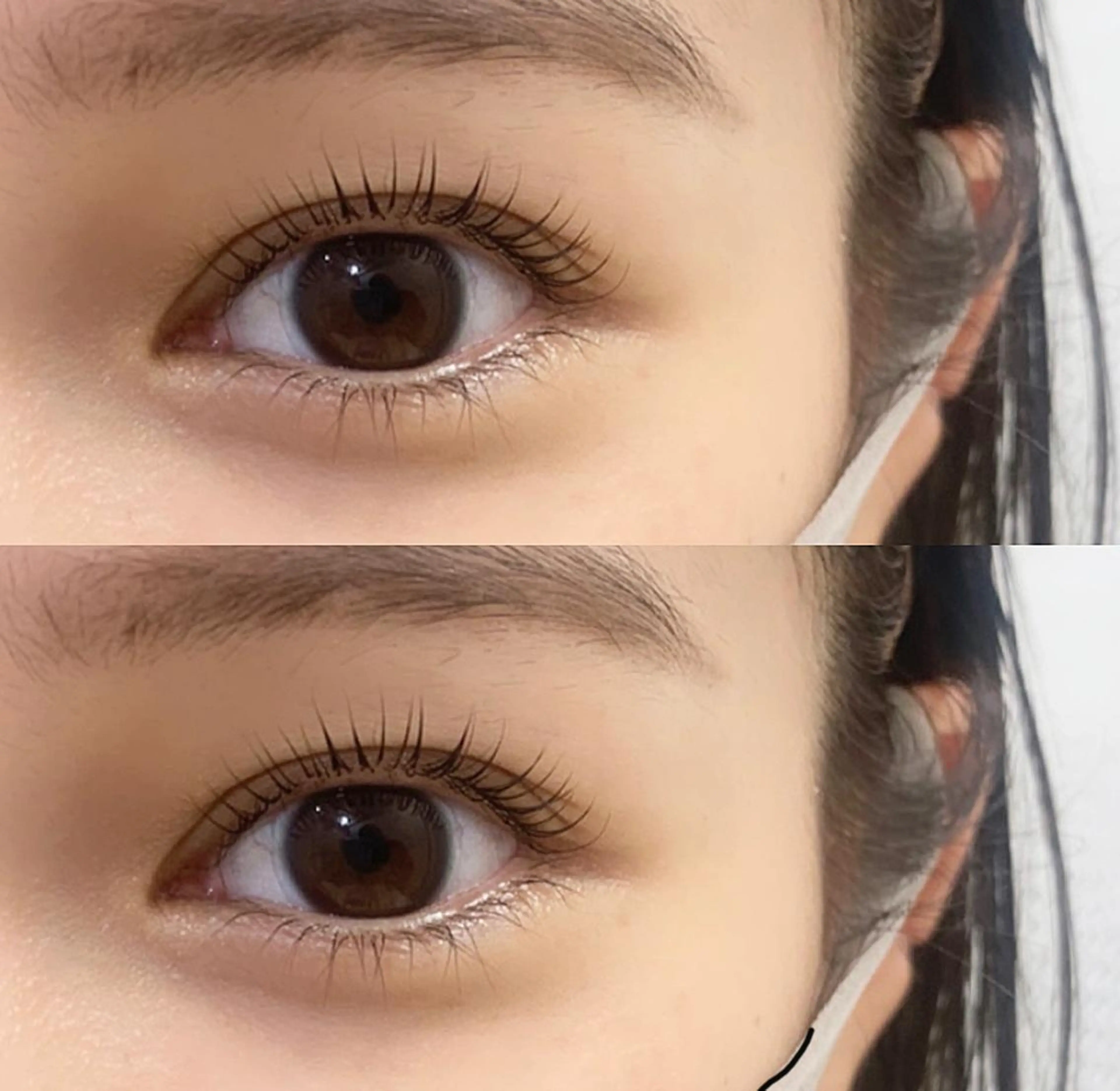 中顔面短縮🧊上下オーダメイドまつ毛パーマorパリジェンヌの写真