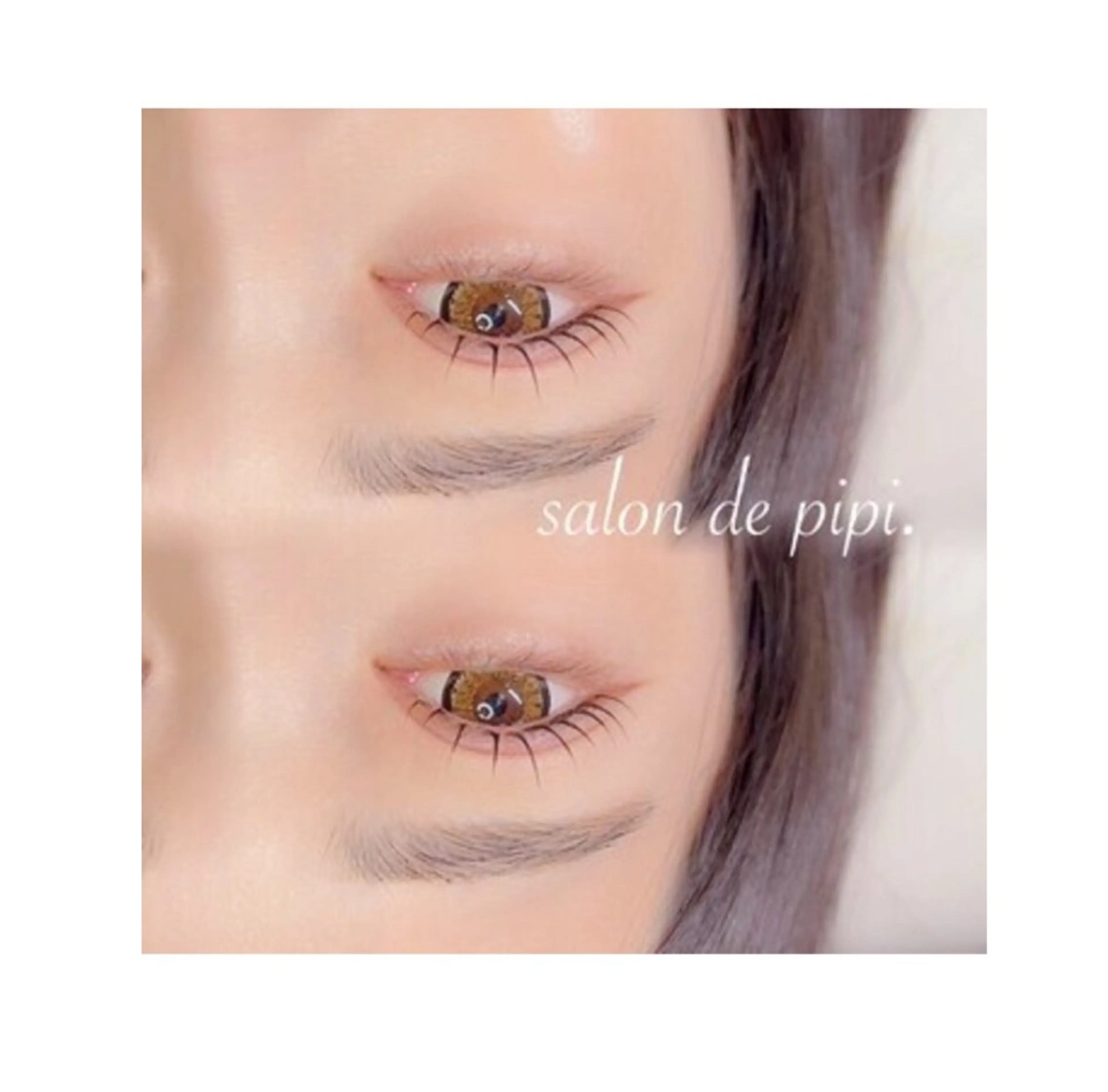 🍒初回ハリウッドブロウリフト🍒の写真