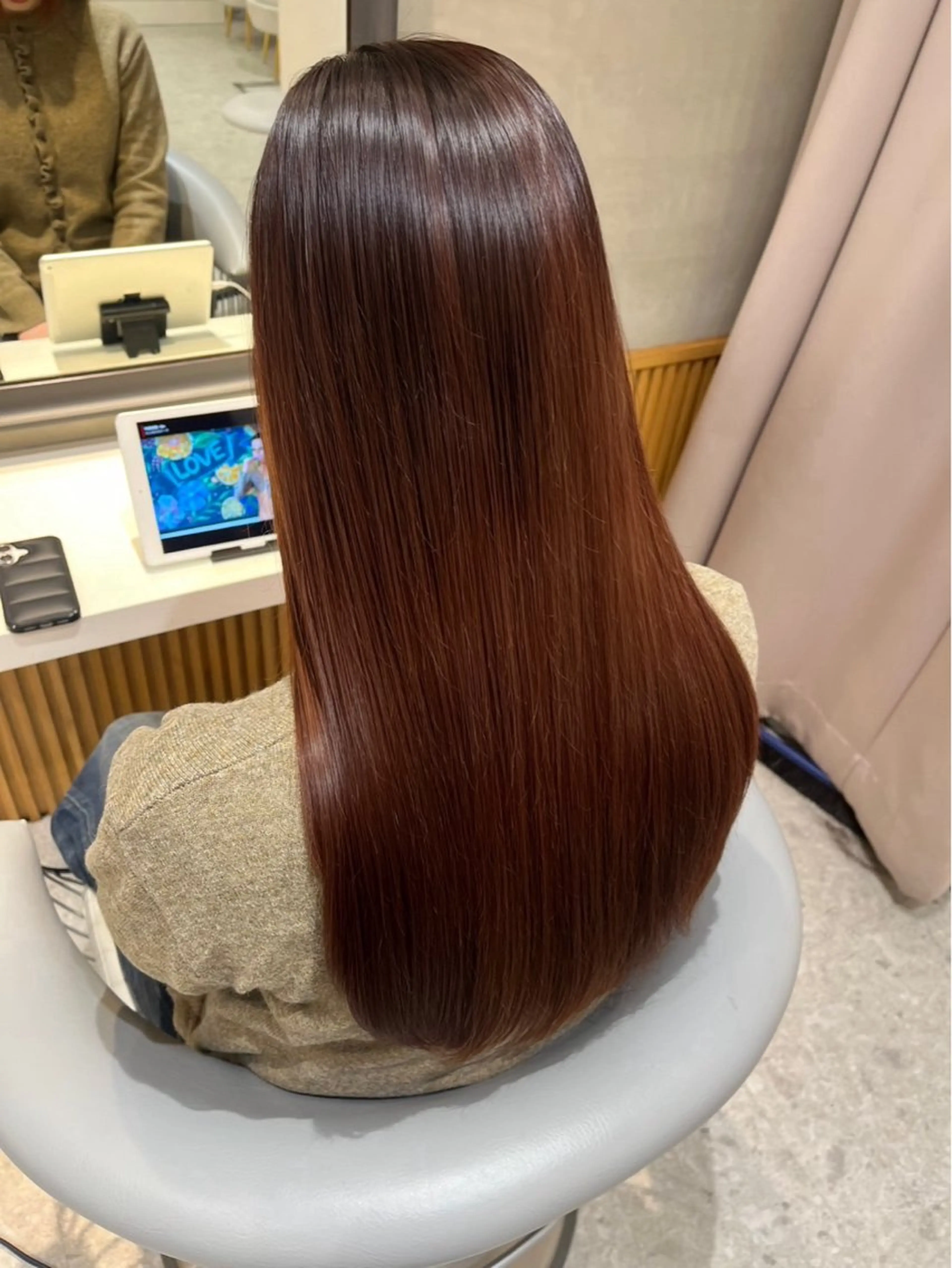 ロング 縮毛矯正 🫧髪質改善/ かずや🫧のヘアスタイル