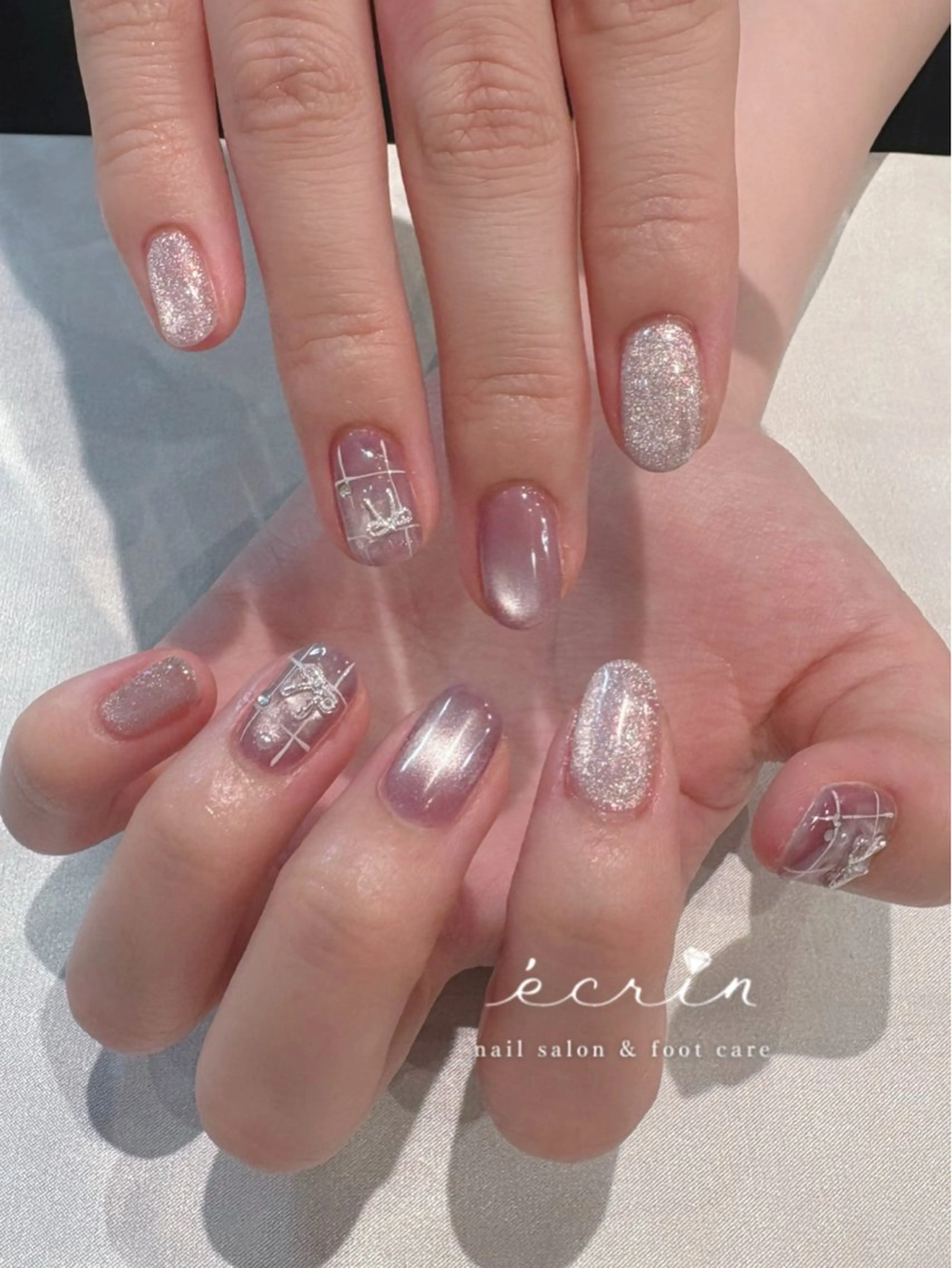 ネイル ecrin エクラン Haruka🌼のネイルデザイン