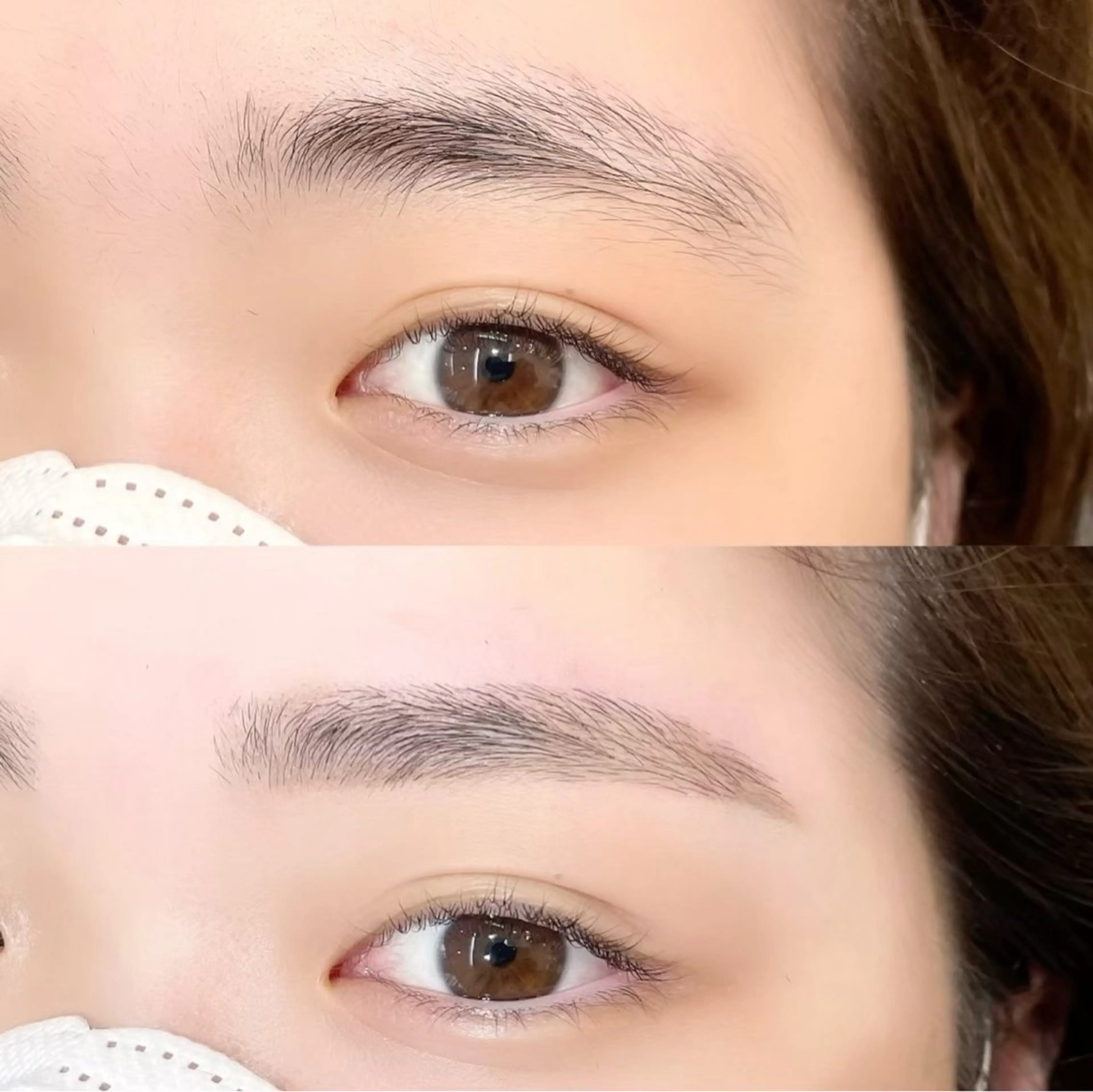 🎟️【ミニモ学割30%OFF✏️】眉毛Wax +仕上げメイク…♭の写真