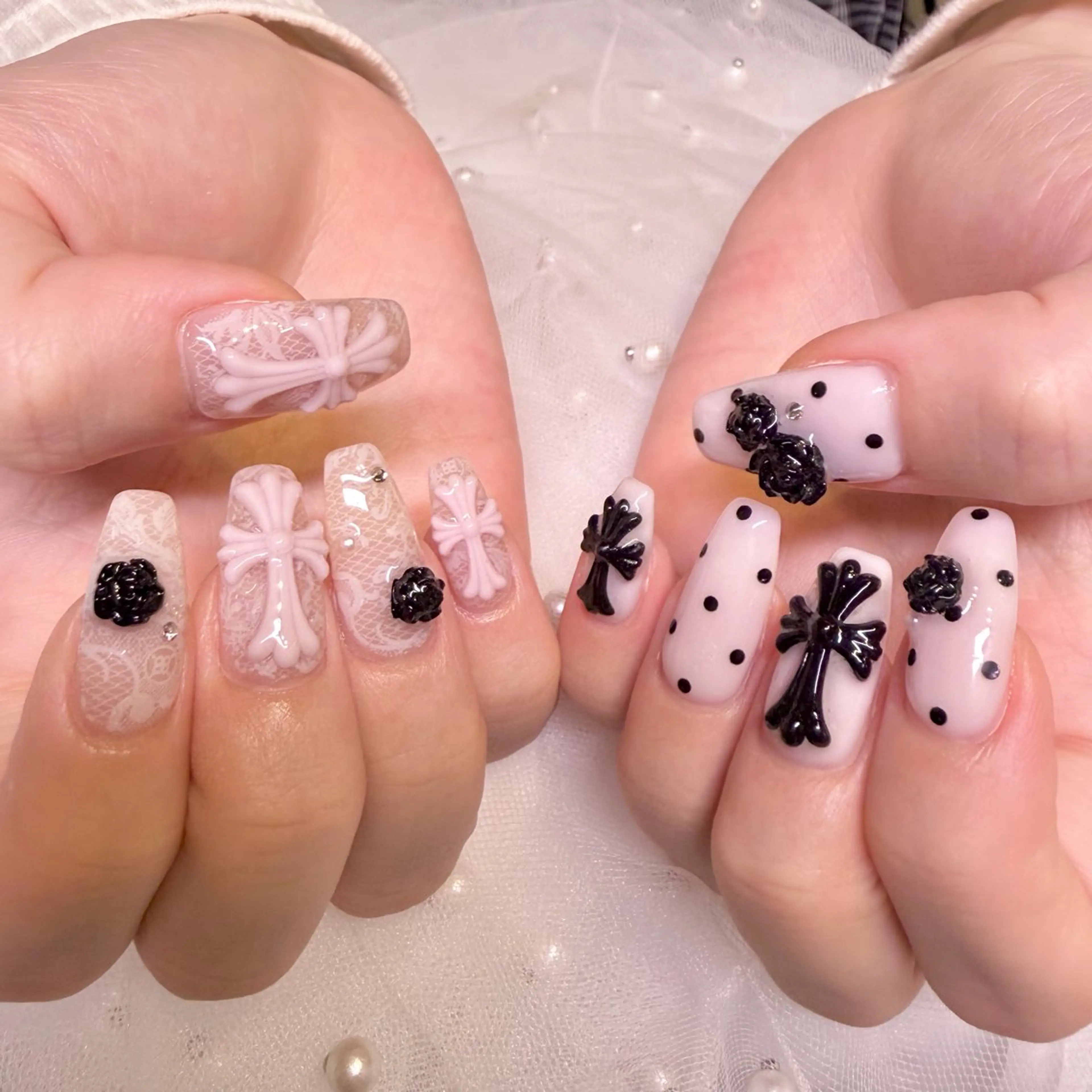 ネイル ハンドネイル nail salon e'mu💐のネイルデザイン