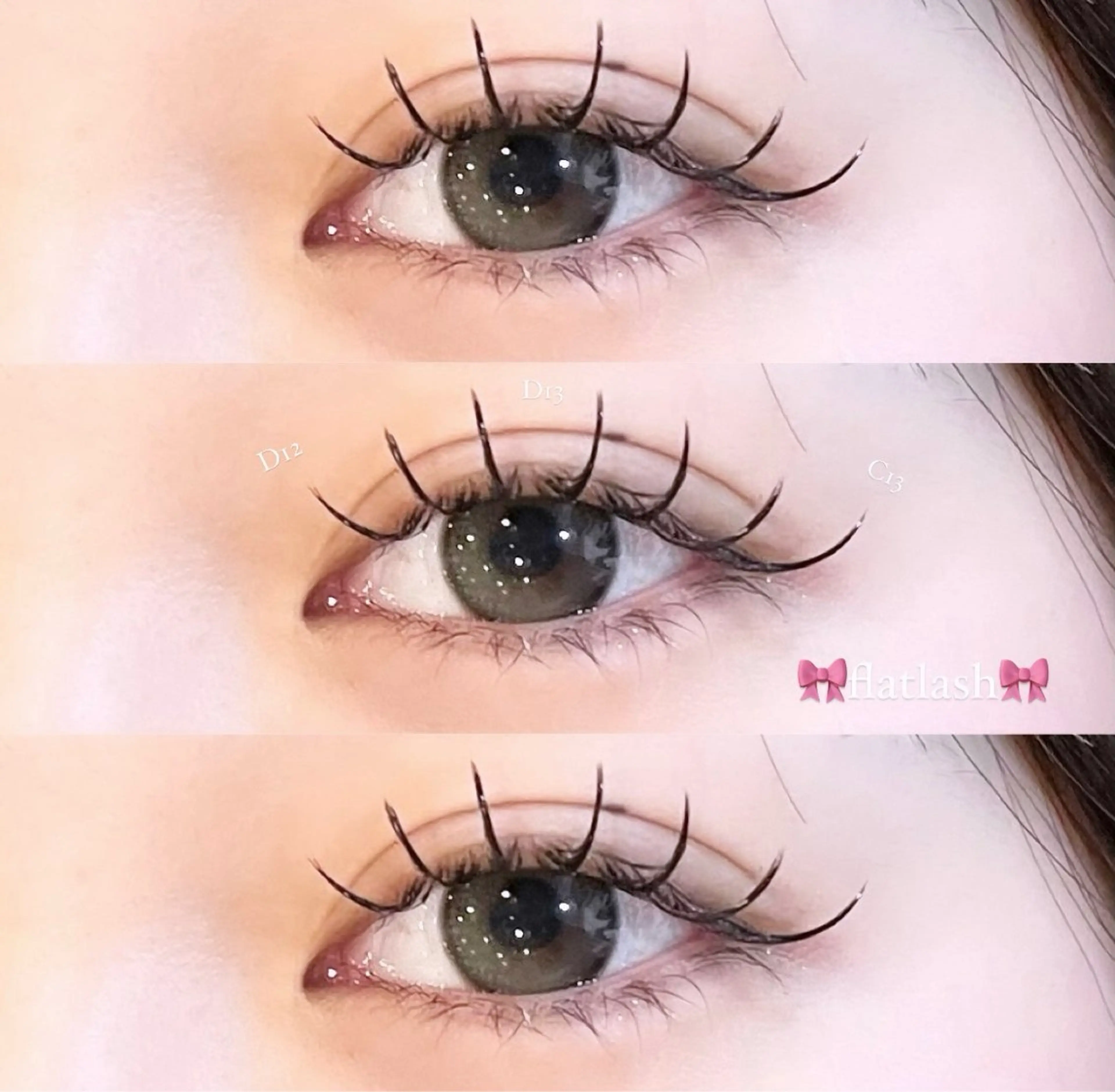 〈♡初回オフ無料♡〉🌙🐈‍⬛flatlash(フラットラッシュ) 120本🐈‍⬛🌙の写真