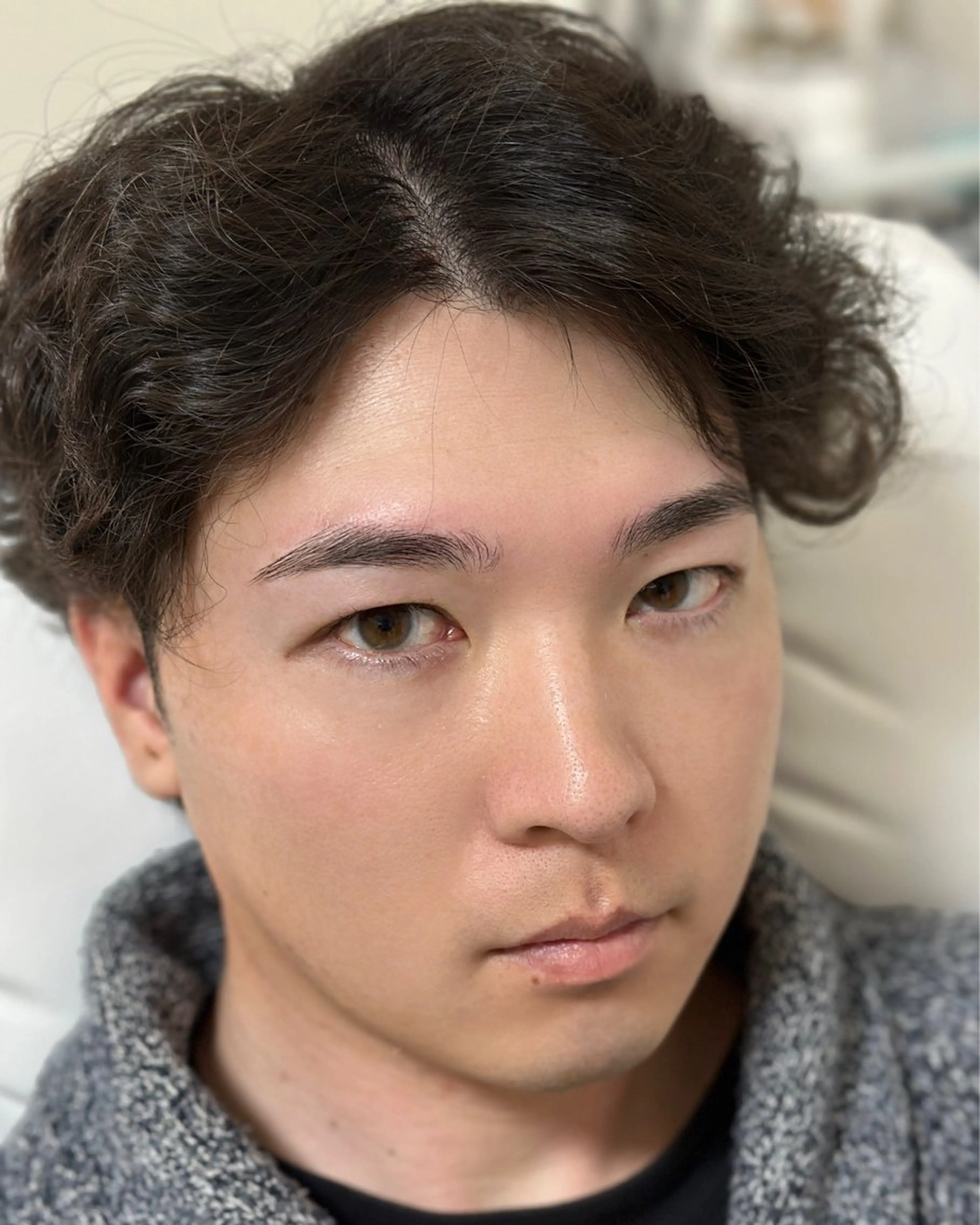 メンズ アイブロウ メンズパーマ ワックス脱毛 眉カット その他(アイブロウ) 眉毛サロン　Smoo スムー野々市/白山店の眉毛・アイブロウイメージ