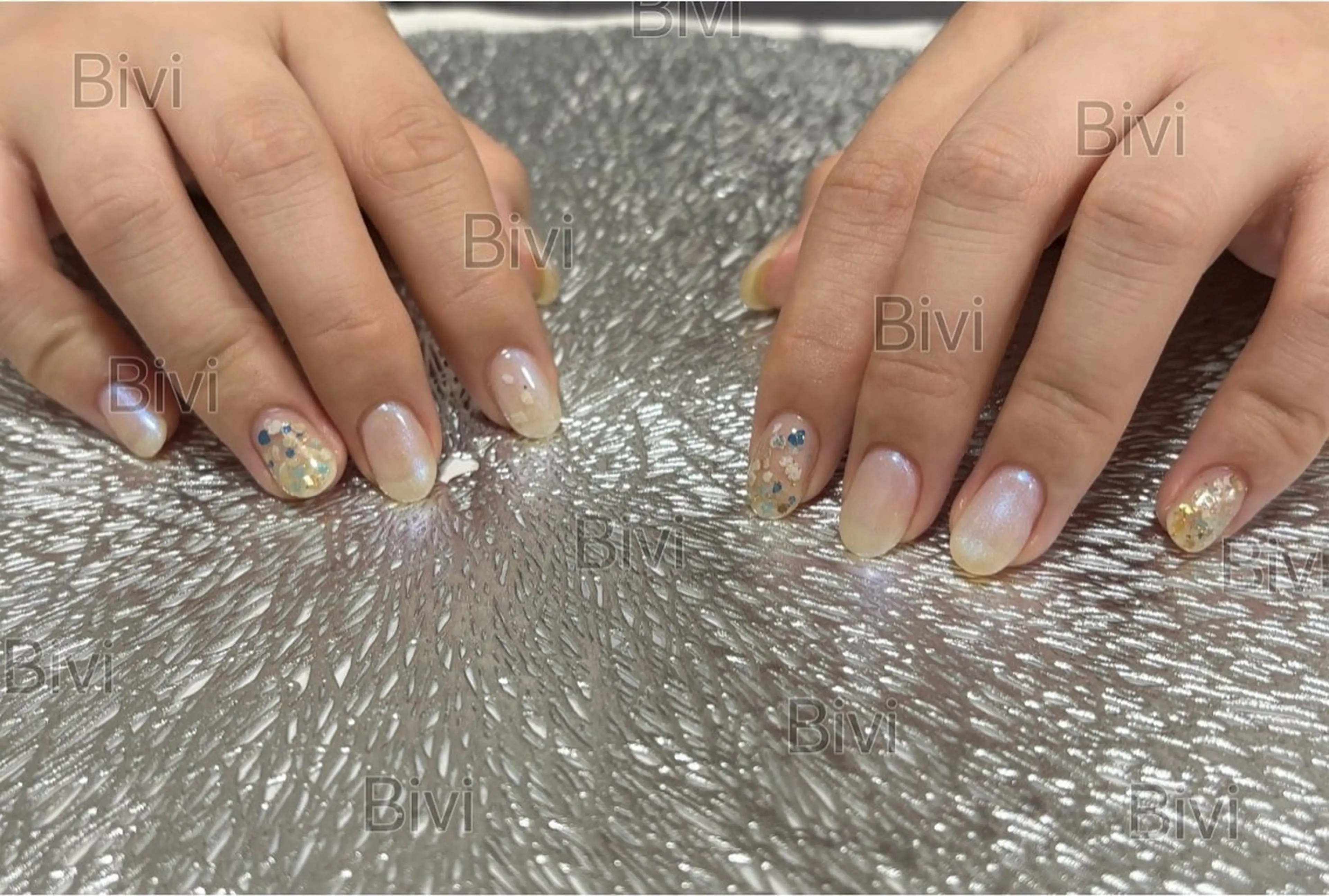 ネイル ♡Bivi♡自爪に 優しいネイルサロンのネイルデザイン