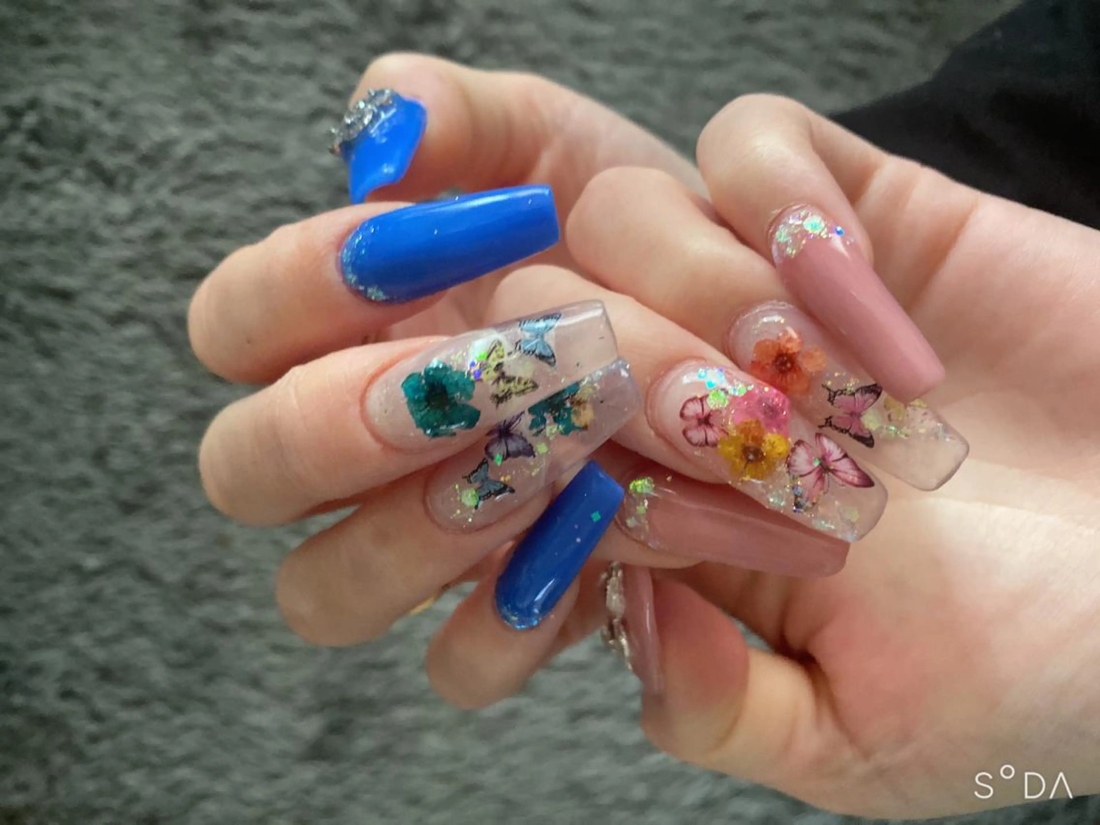 ネイル JR西大路駅徒歩1分 JBネイルのネイルデザイン