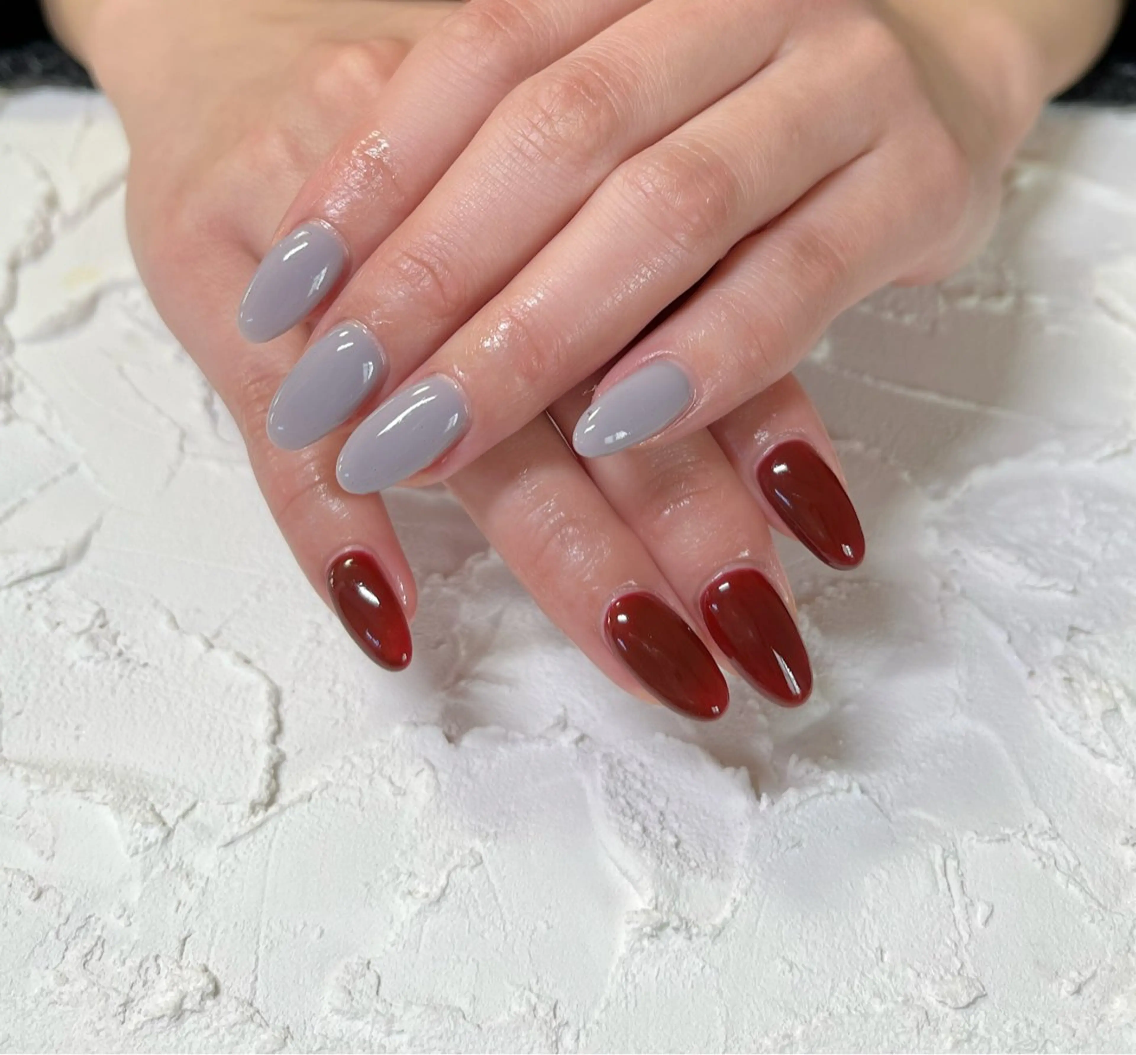 ネイル ハンドネイル Lofi nails ゆきこのネイルデザイン