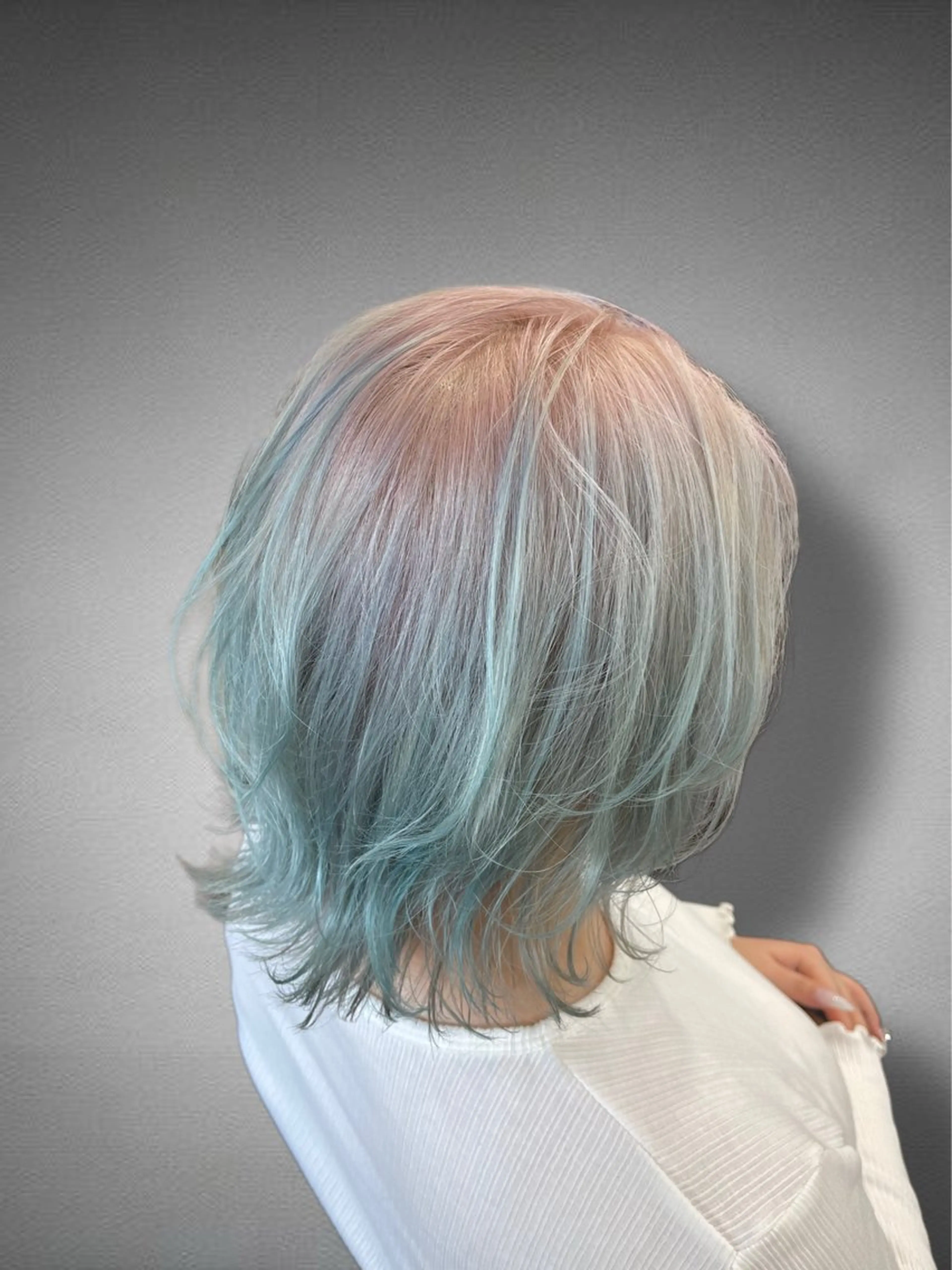 カラー ANDIAMO SAKAE✩楓のヘアスタイル