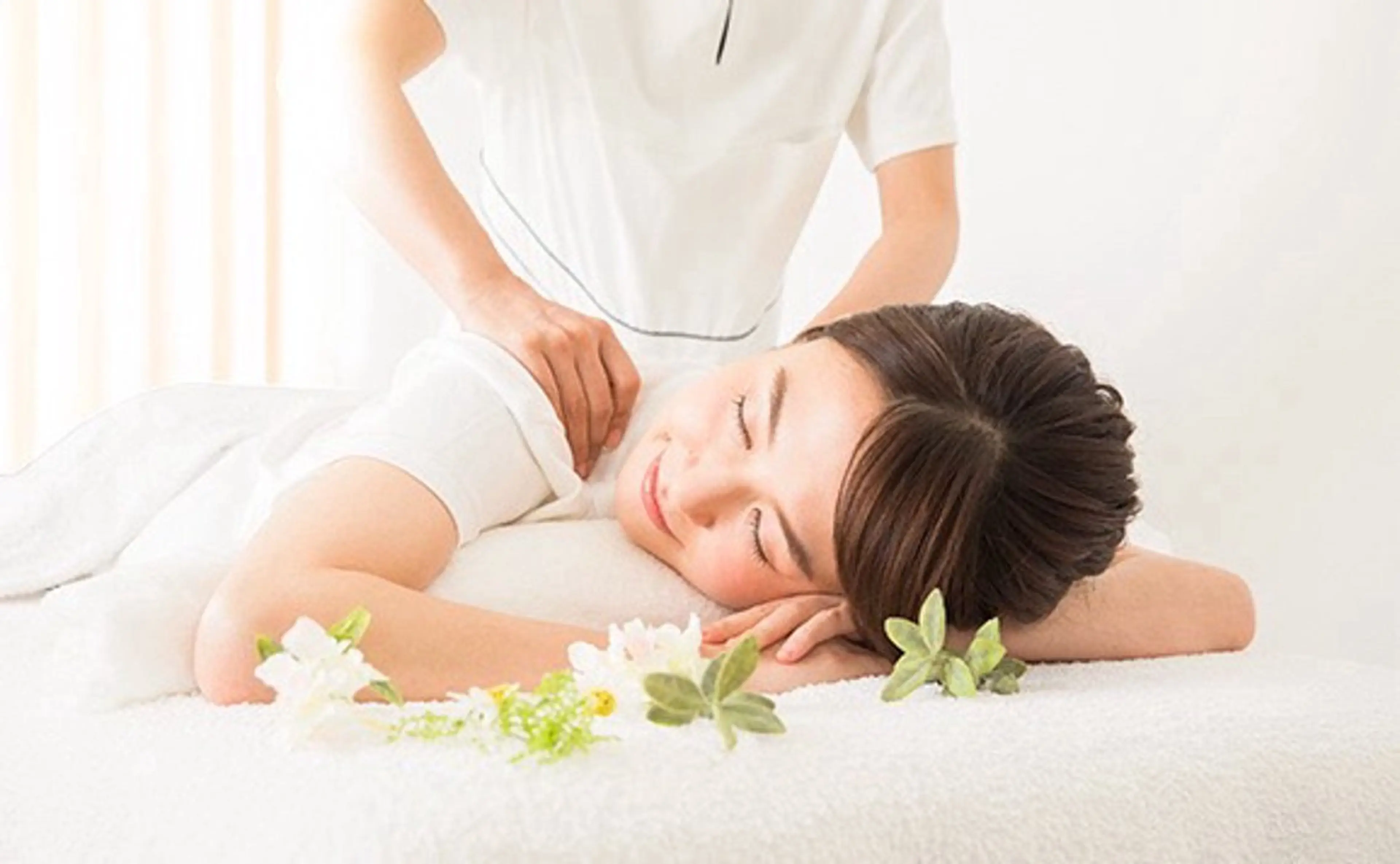 【首肩こり/腰痛の解消へ】全身マッサージ/ボディーケア60分の写真