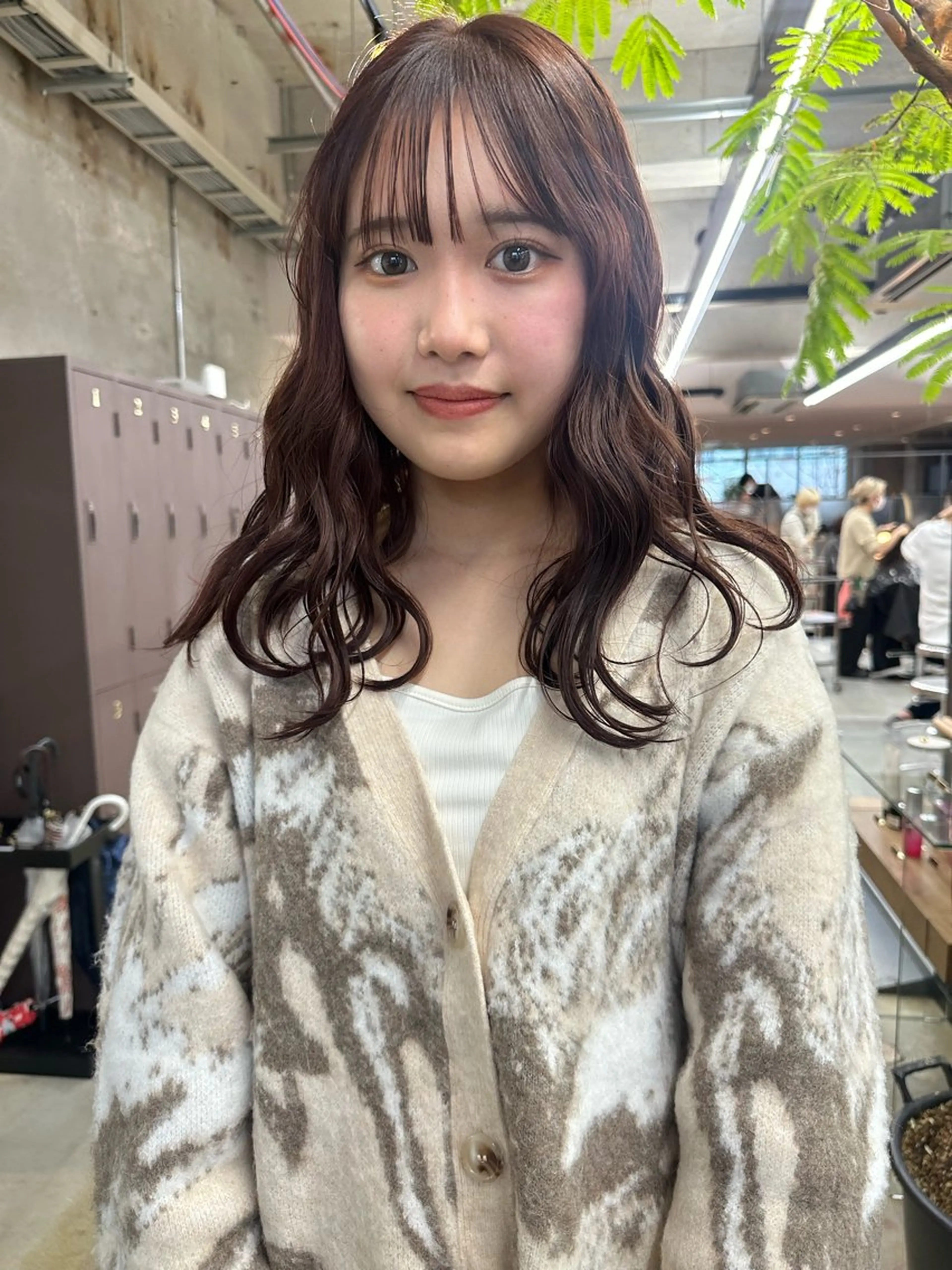 ロング カラー myu 🐈‍⬛のヘアスタイル