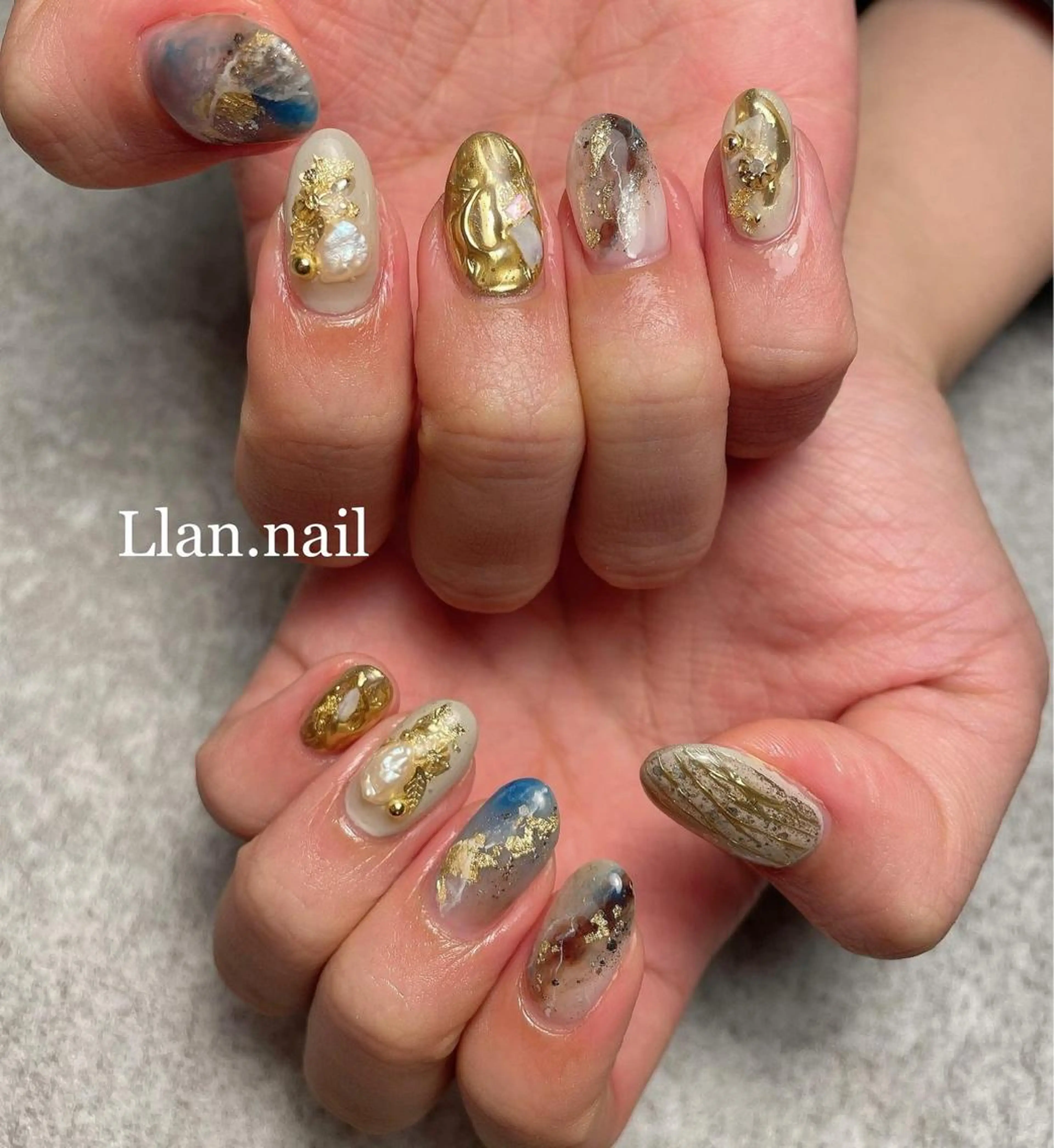ネイル Lian nailのネイルデザイン