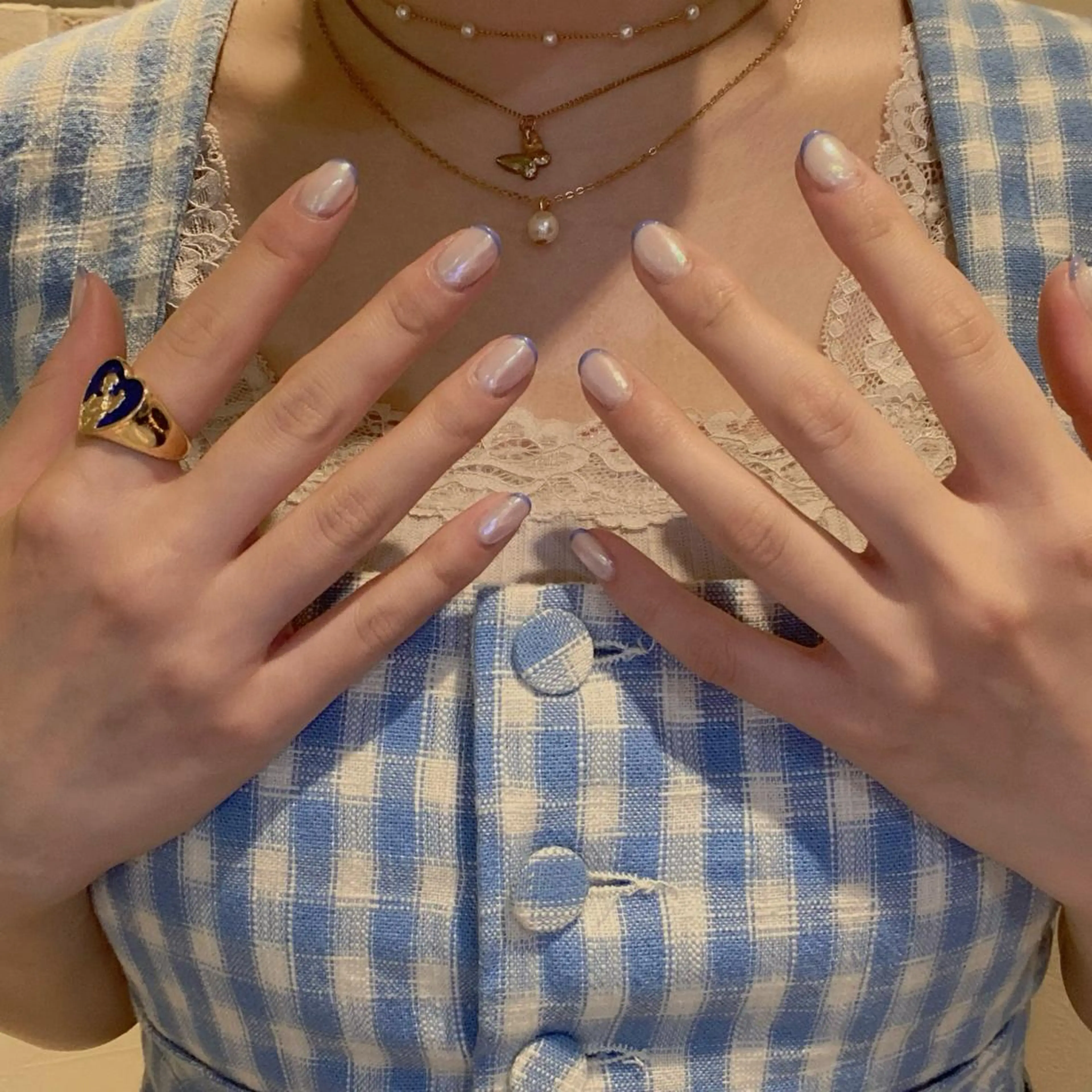 ネイル ℝ𝕌𝕂𝔸 ✿のネイルデザイン