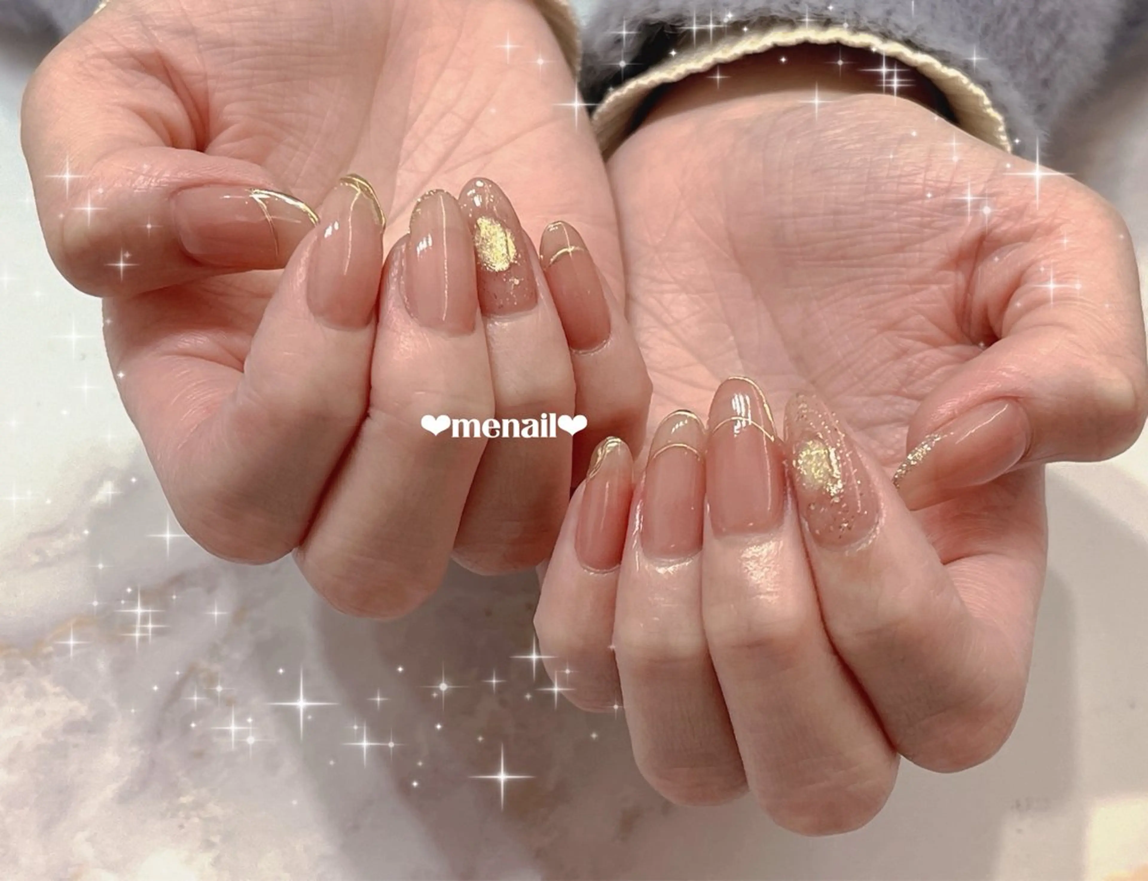 ネイル ハンドネイル ＃ ｍｅのネイルデザイン