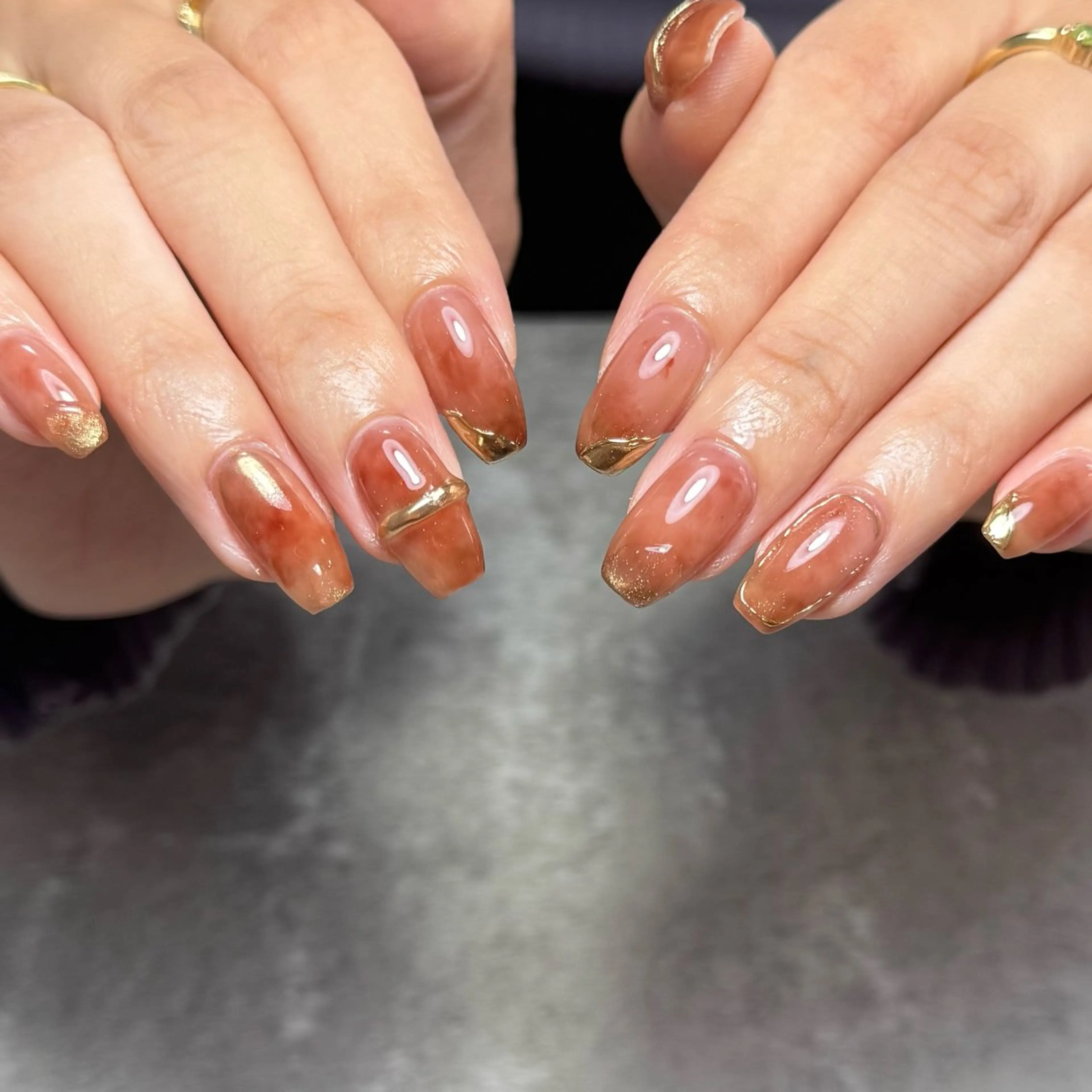 ネイル ハンドネイル NAIL303 🛼 SHIORIのネイルデザイン