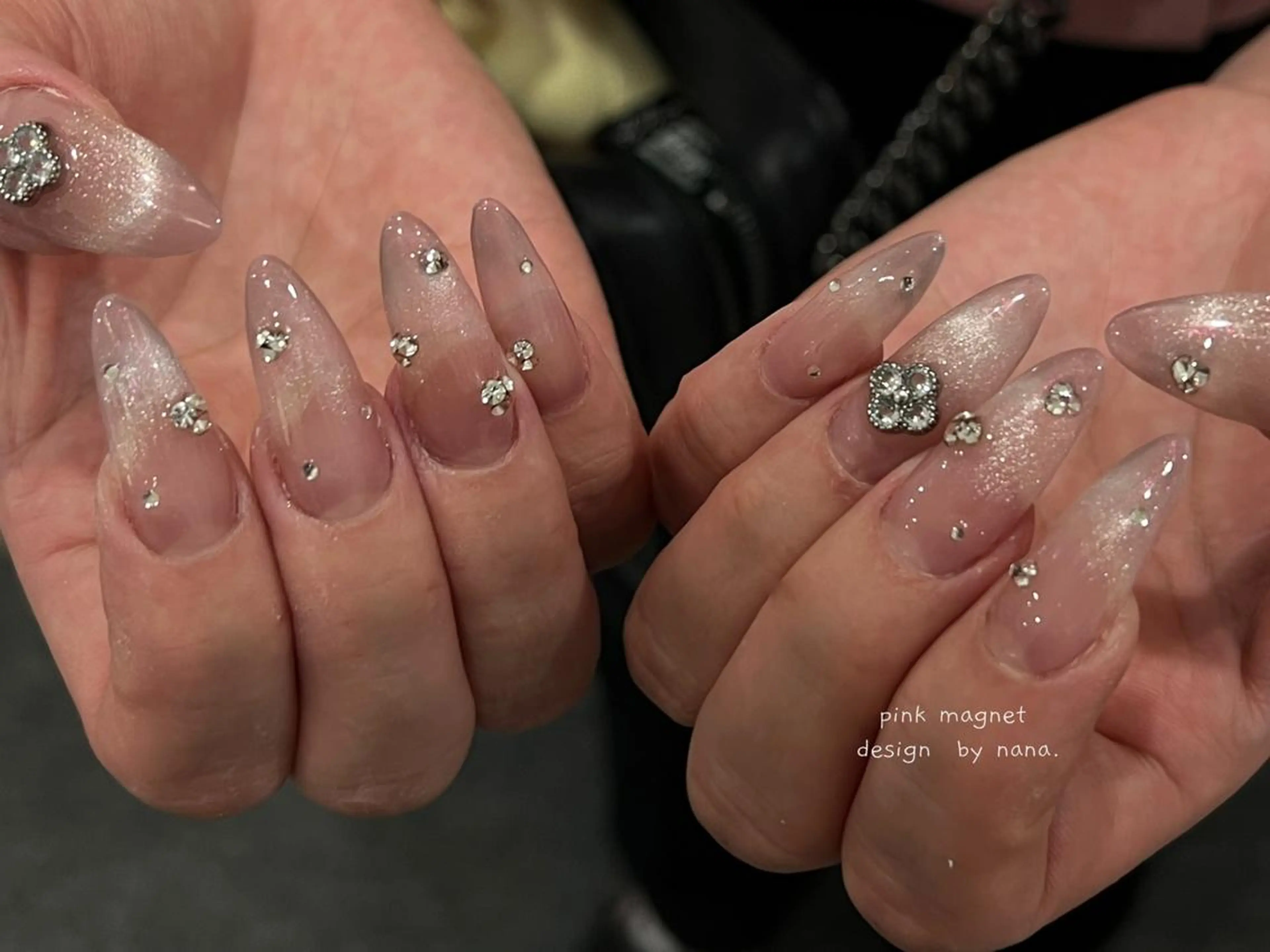 ネイル ハンドネイル MAKI💚💚💚 秋葉原.のネイルデザイン