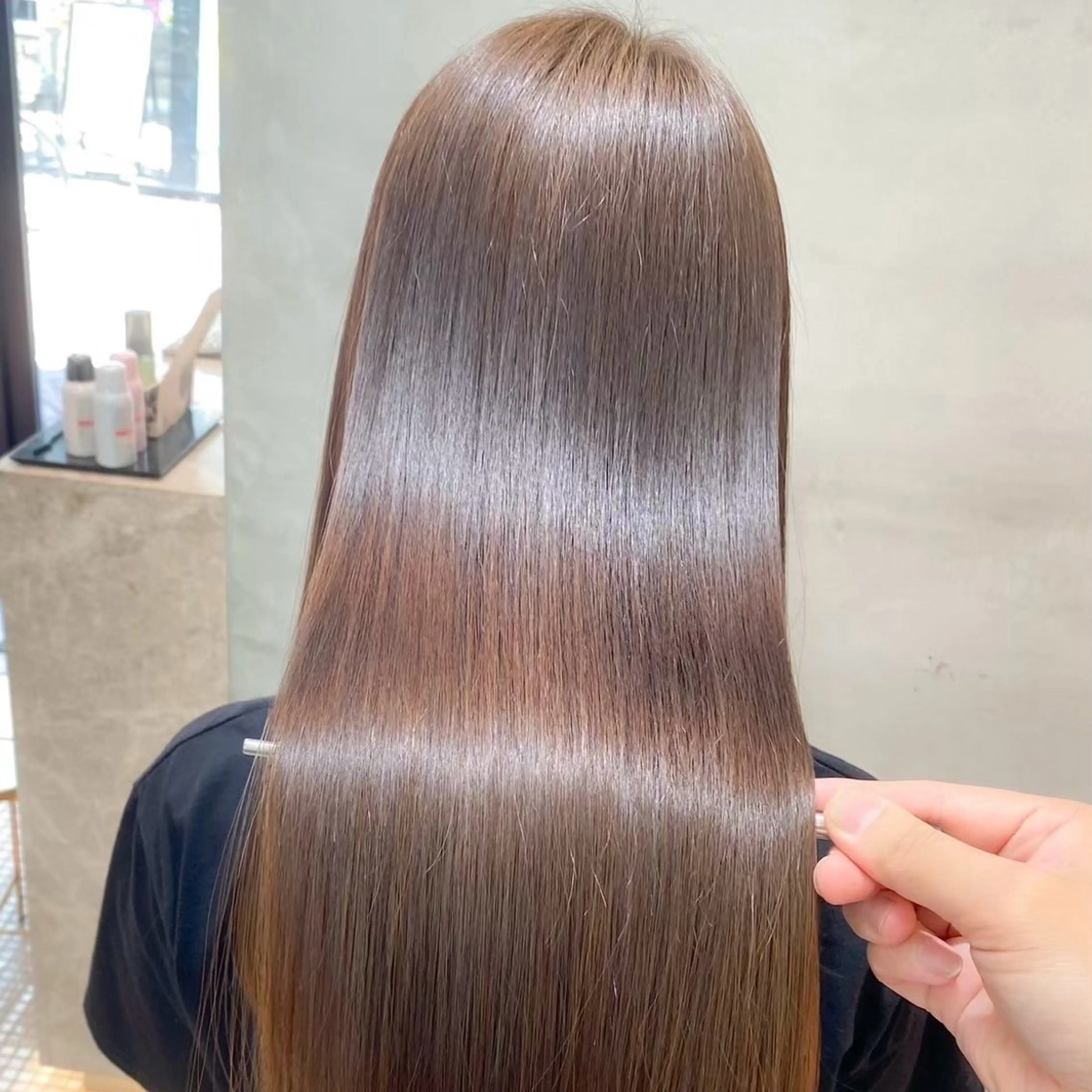 ロング カラー ブラウンカラー 透明感カラー💖/ 髪質改善/arisaのヘアスタイル