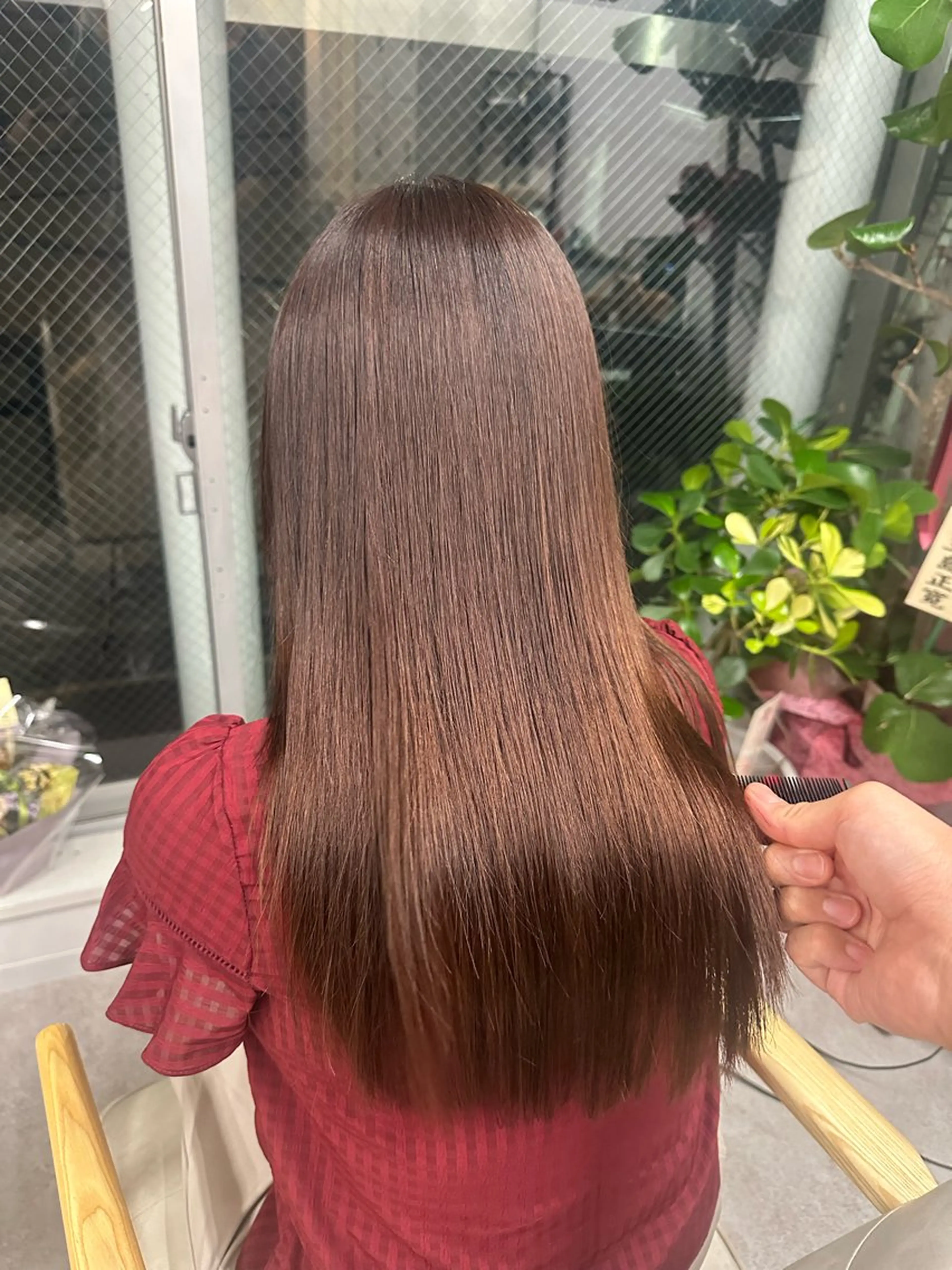 ロング 縮毛矯正 建部晃汰 /モデルさん募集中のヘアスタイル