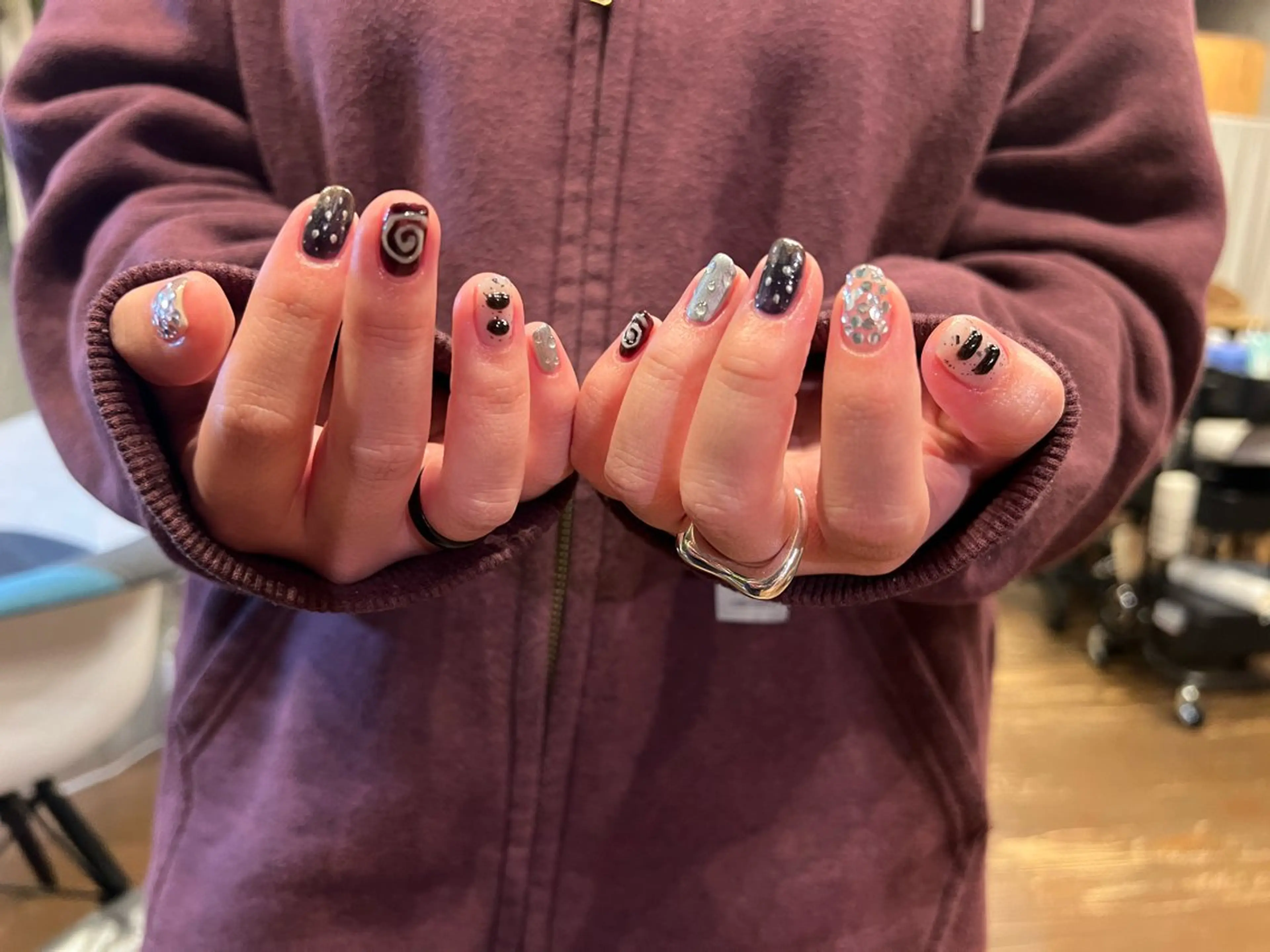 ネイル 49-seek sachiのネイルデザイン