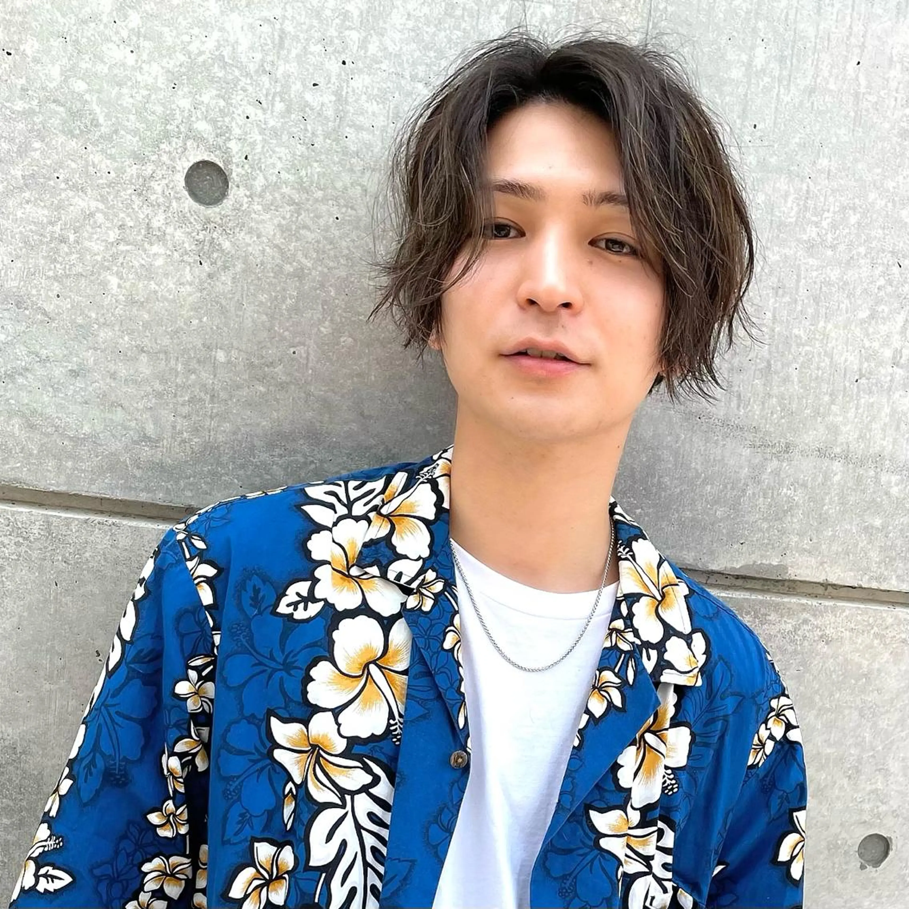 【メンズ】カット＋1stepシルクトリートメント［初回​〜​3回目の方］の写真