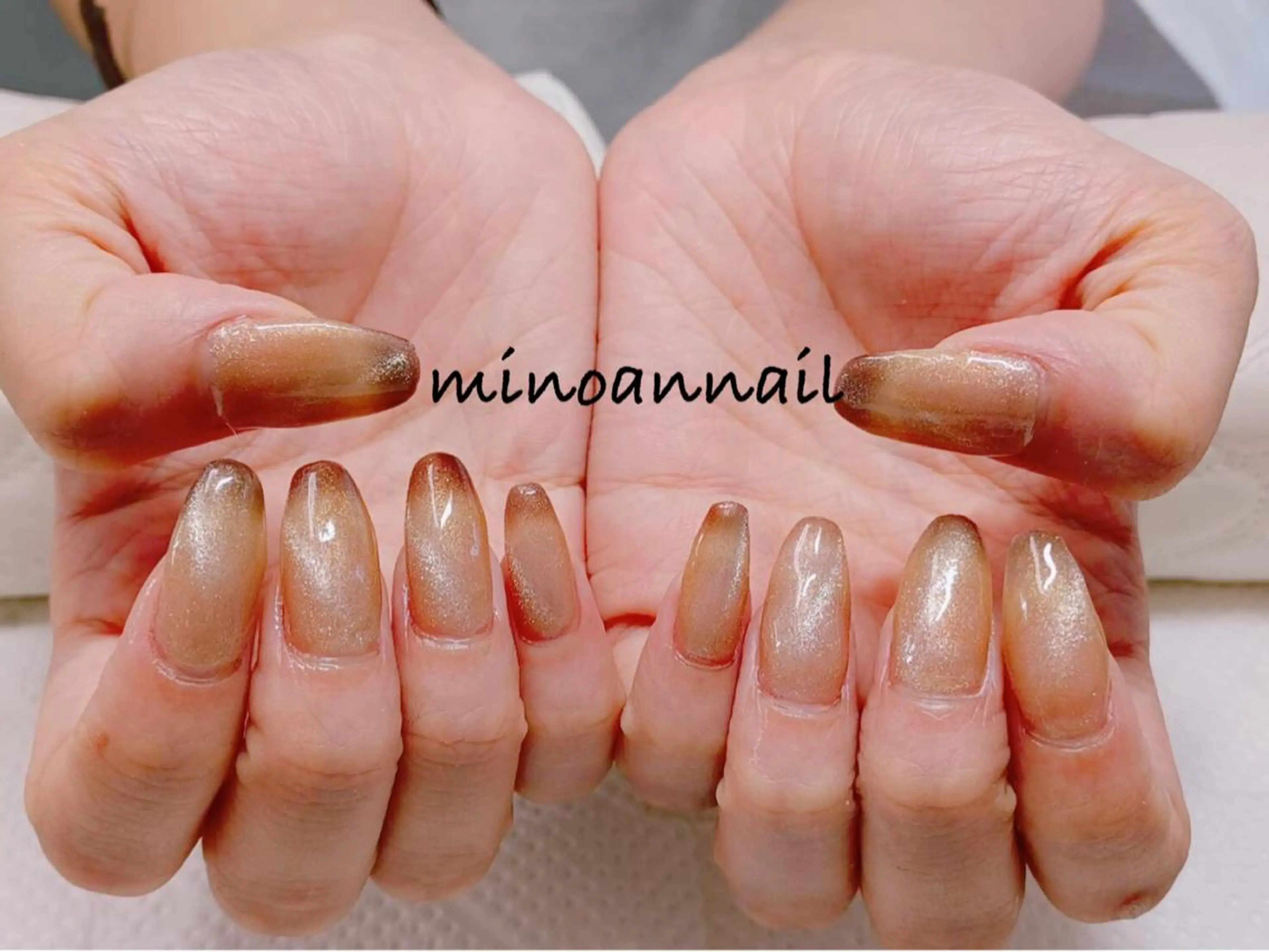 ネイル 美ノ庵ネイルサロン メトロポリタン前店のネイルデザイン