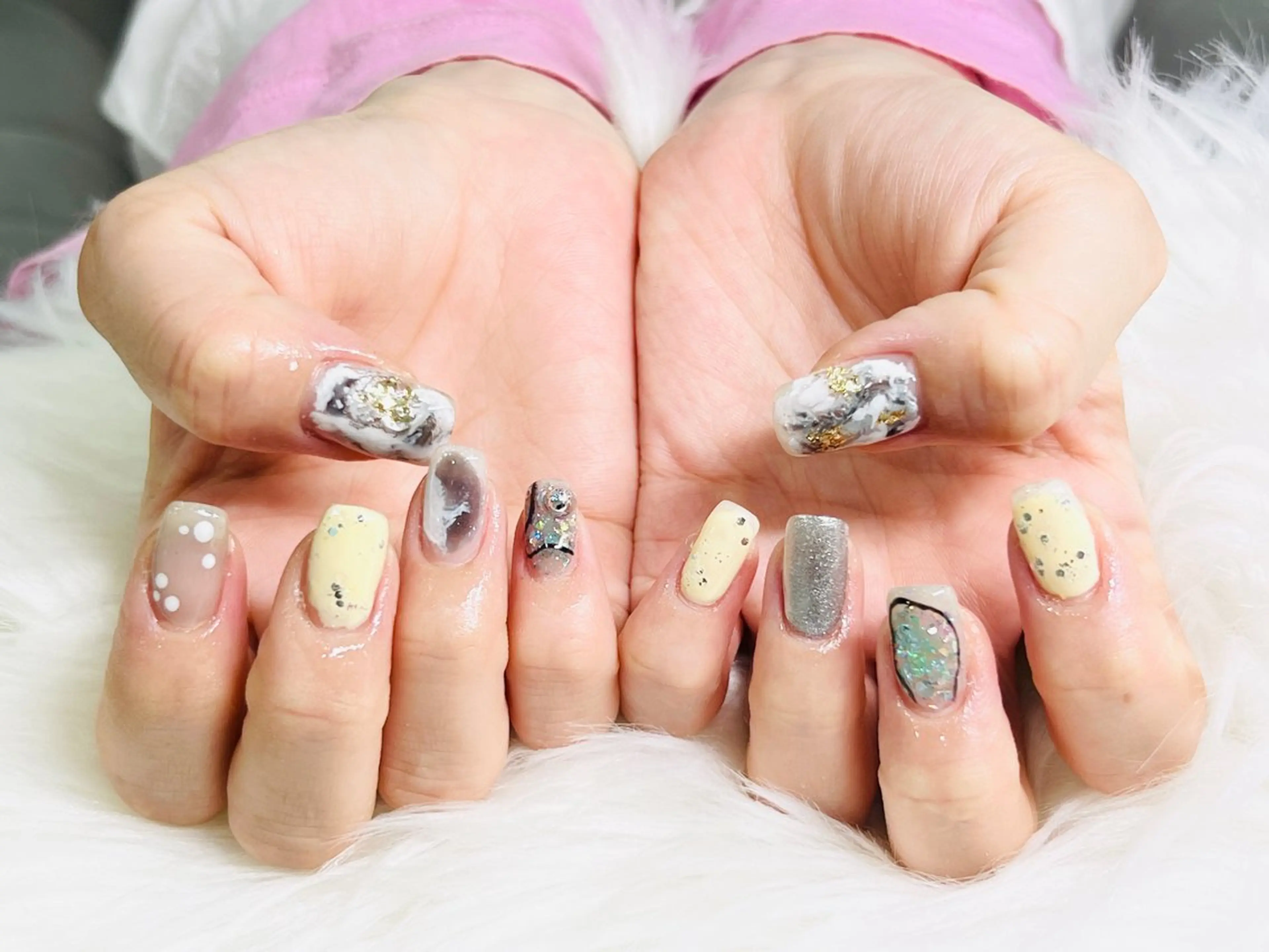 ネイル 安本 マイのネイルデザイン