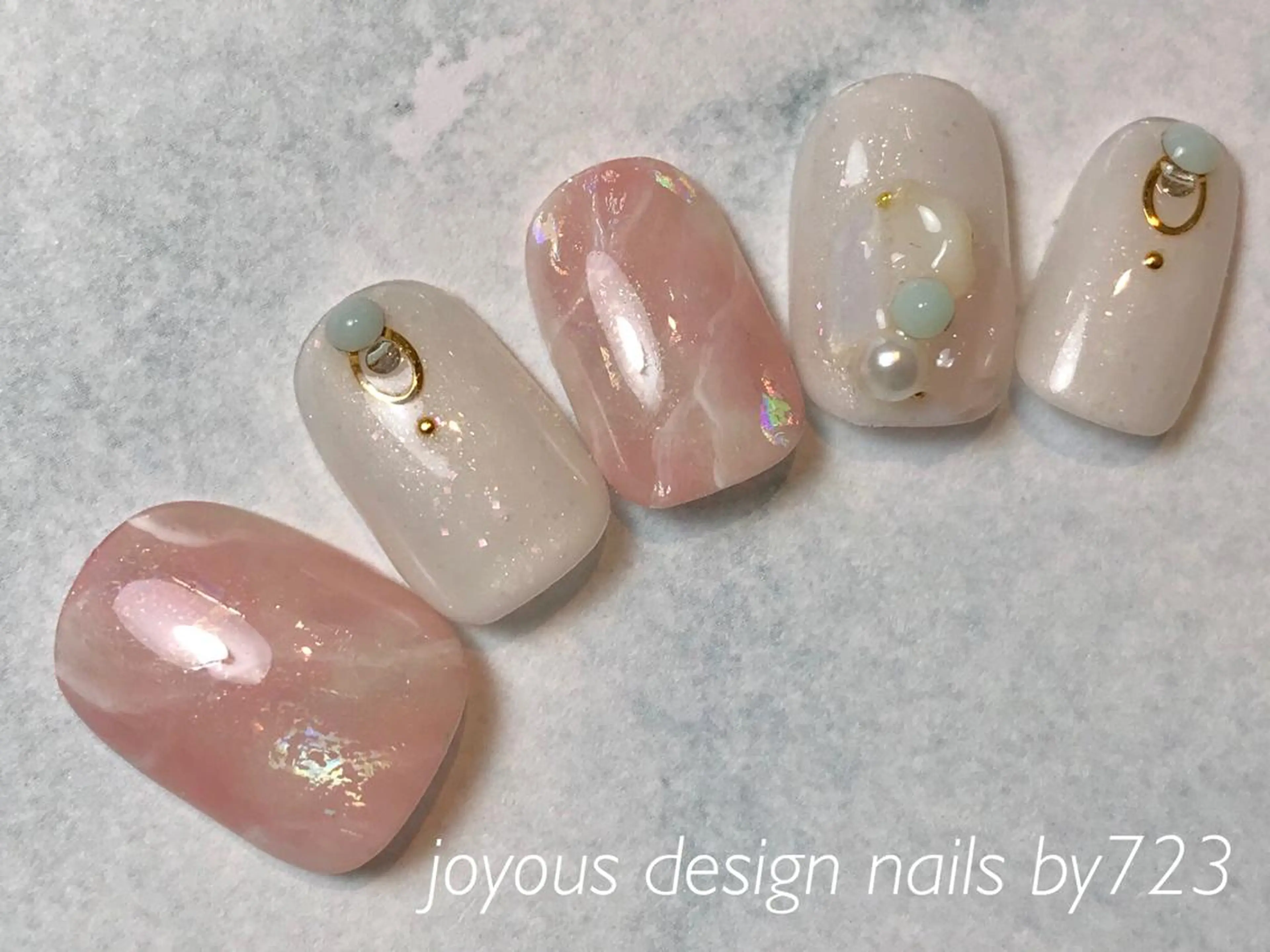 ネイル ハンドネイル jdn natsumiのネイルデザイン