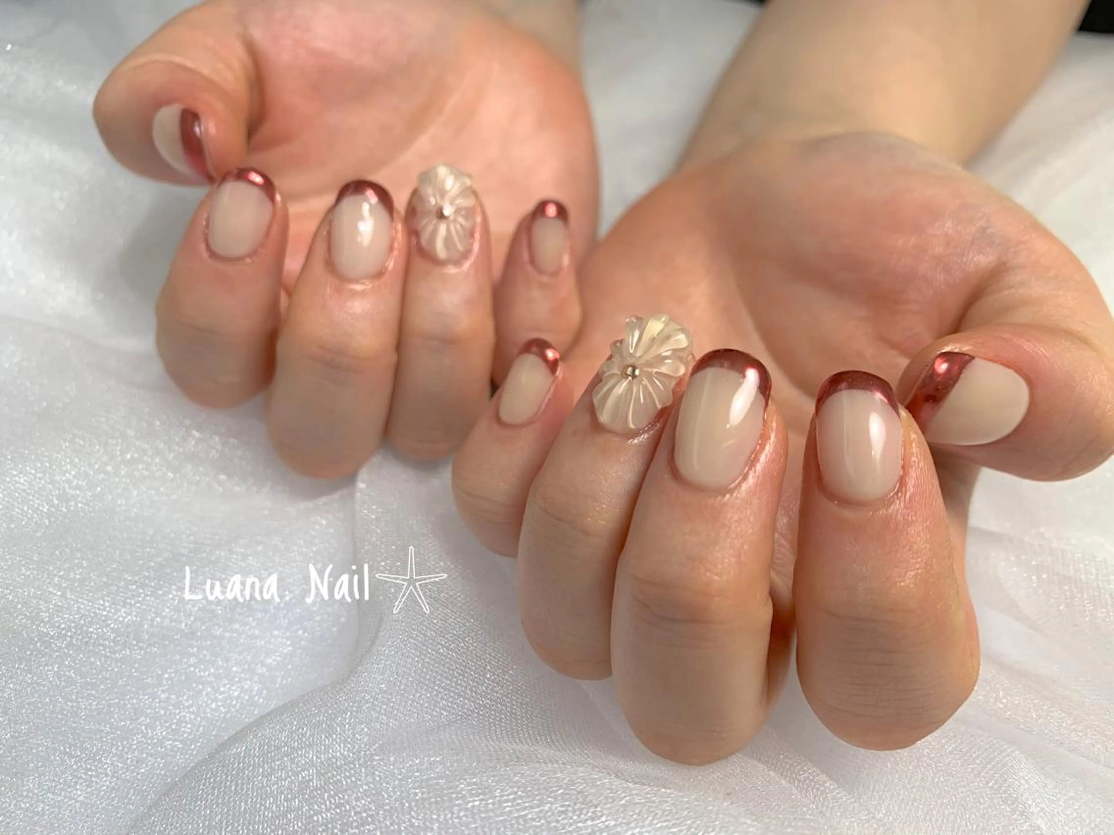ネイル ハンドネイル BeauJu by Luana Nailのネイルデザイン