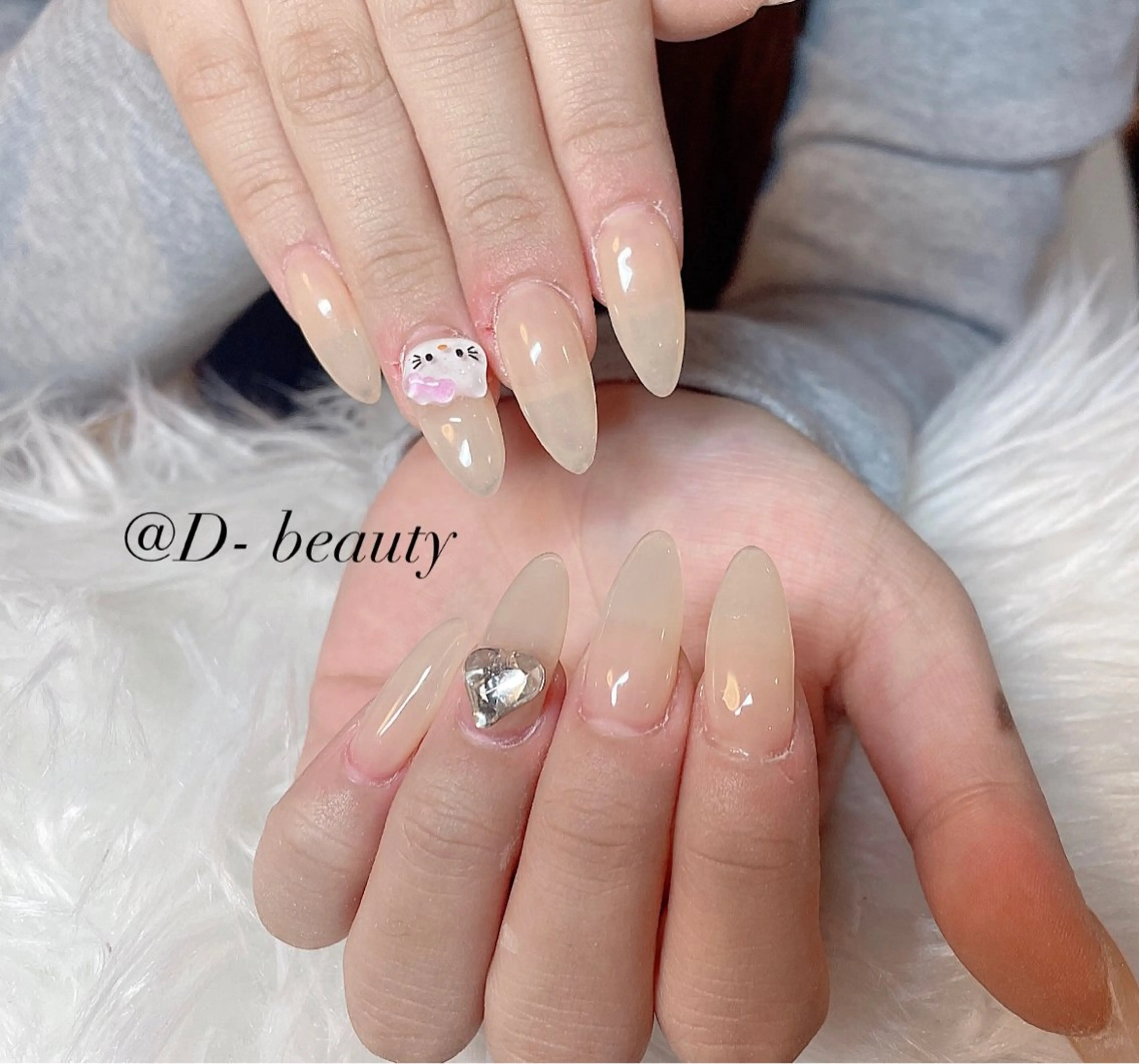 ネイル ハンドネイル D-BEAUTY Nailsalonのネイルデザイン