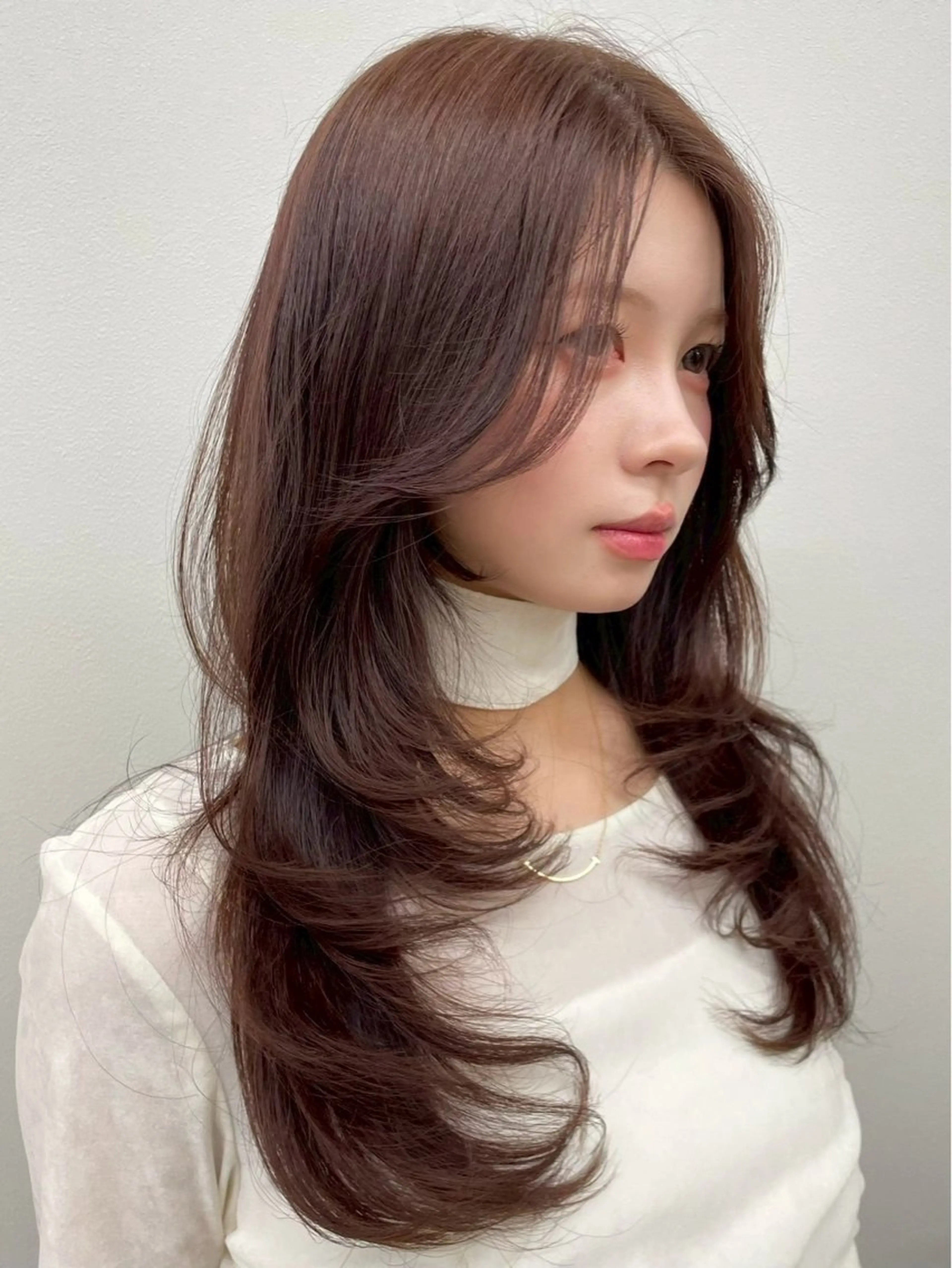 カラー 國松 依万里のヘアスタイル