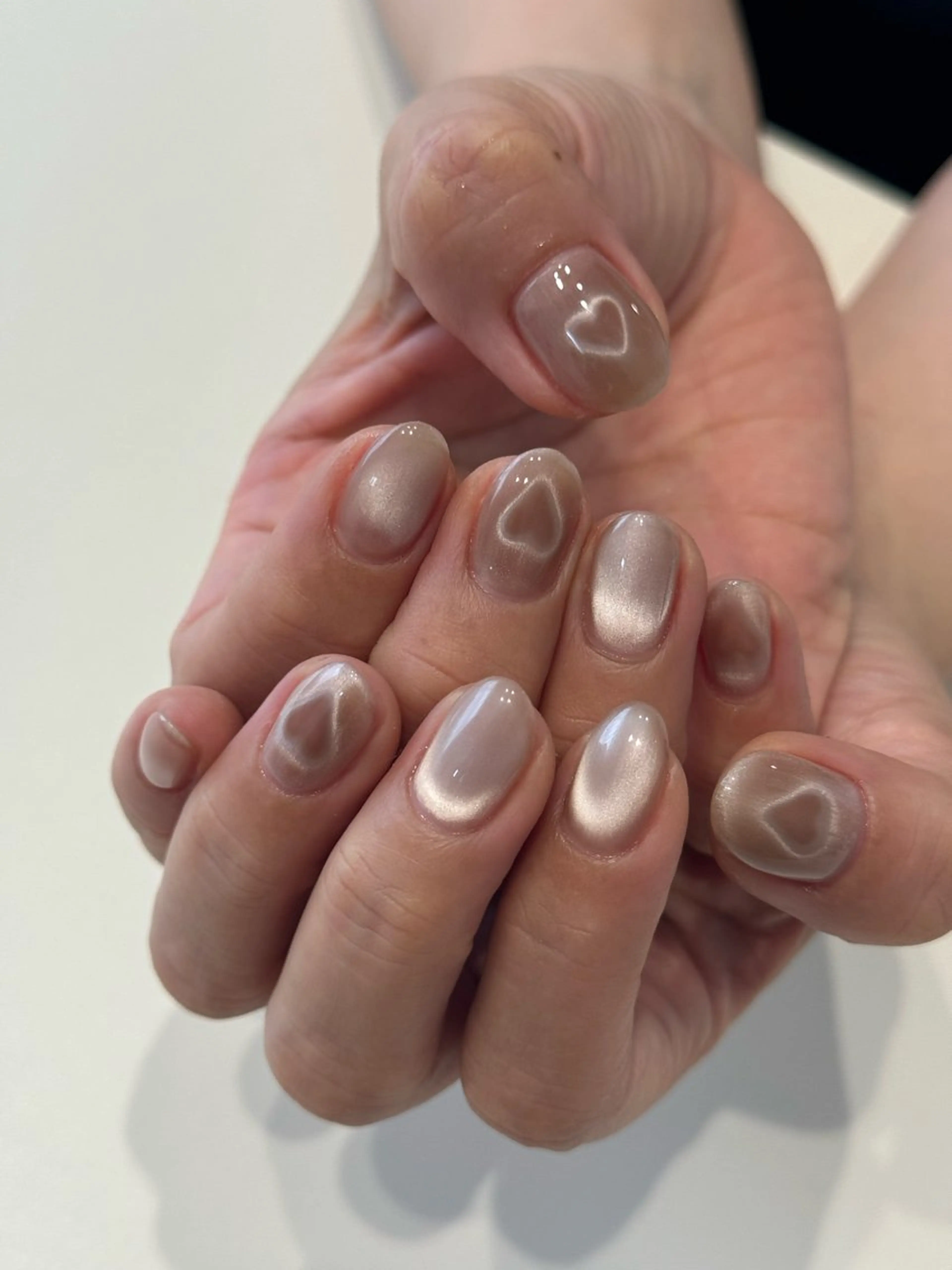 ネイル ハート S mikiのネイルデザイン