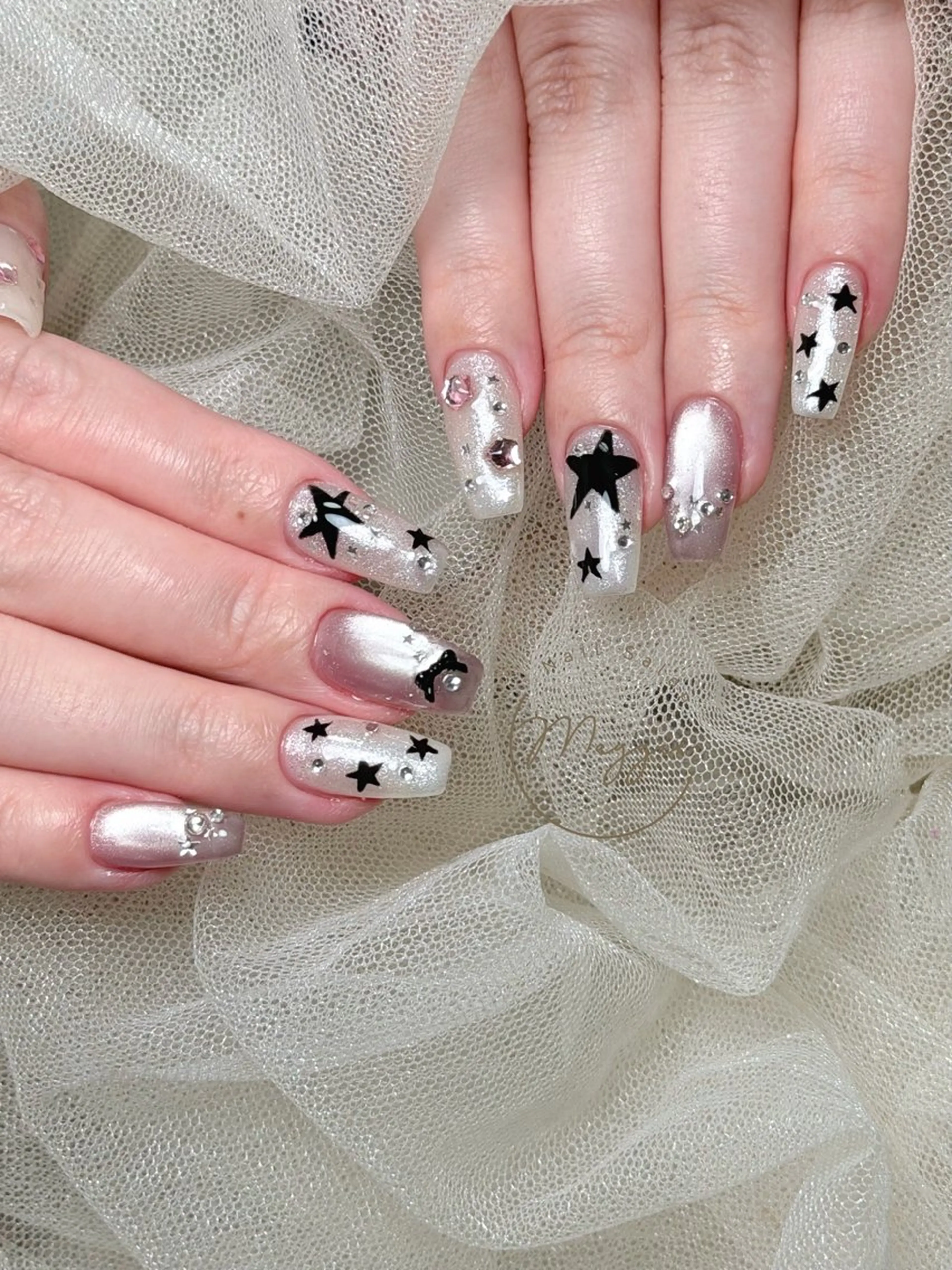 ネイル ハンドネイル Maggie Nail🦩のネイルデザイン