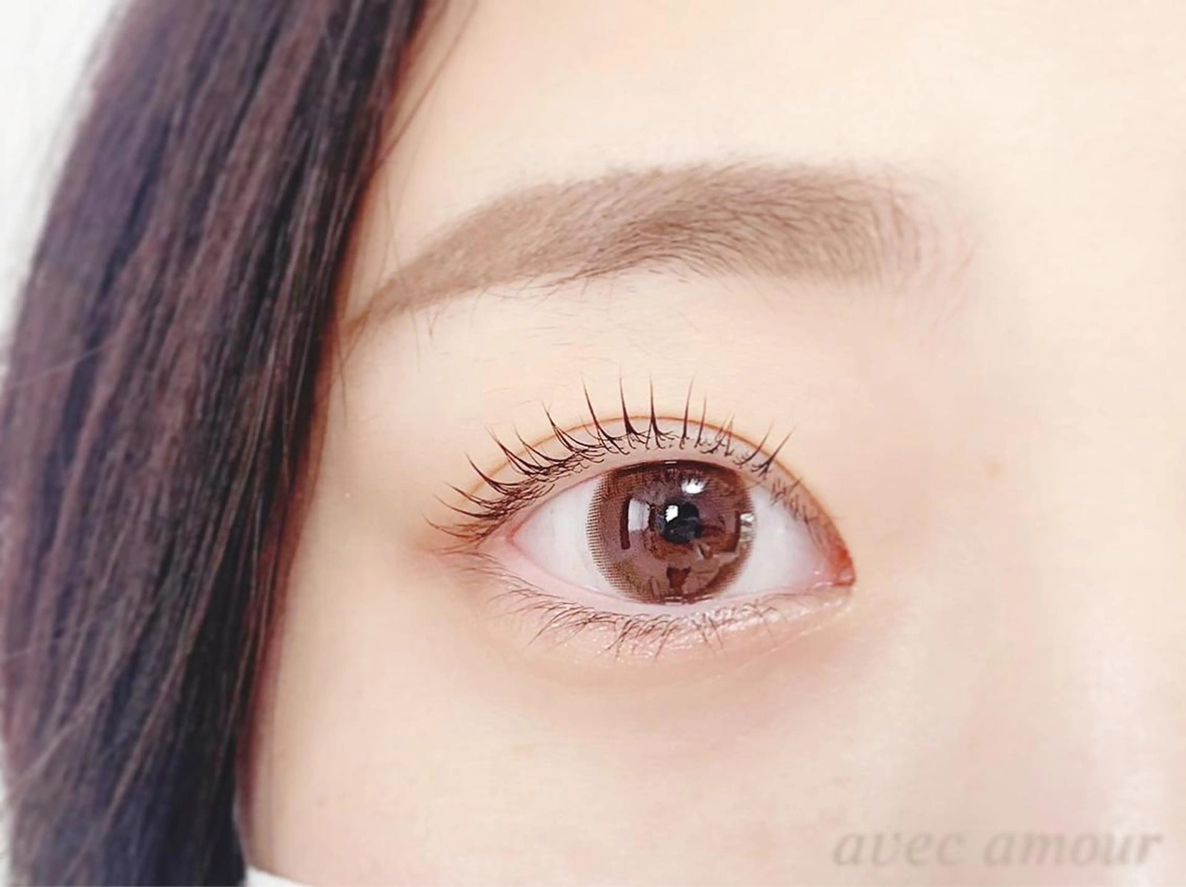 マツエク・マツパ JR豊田駅🫧 avec amourのネイルデザイン