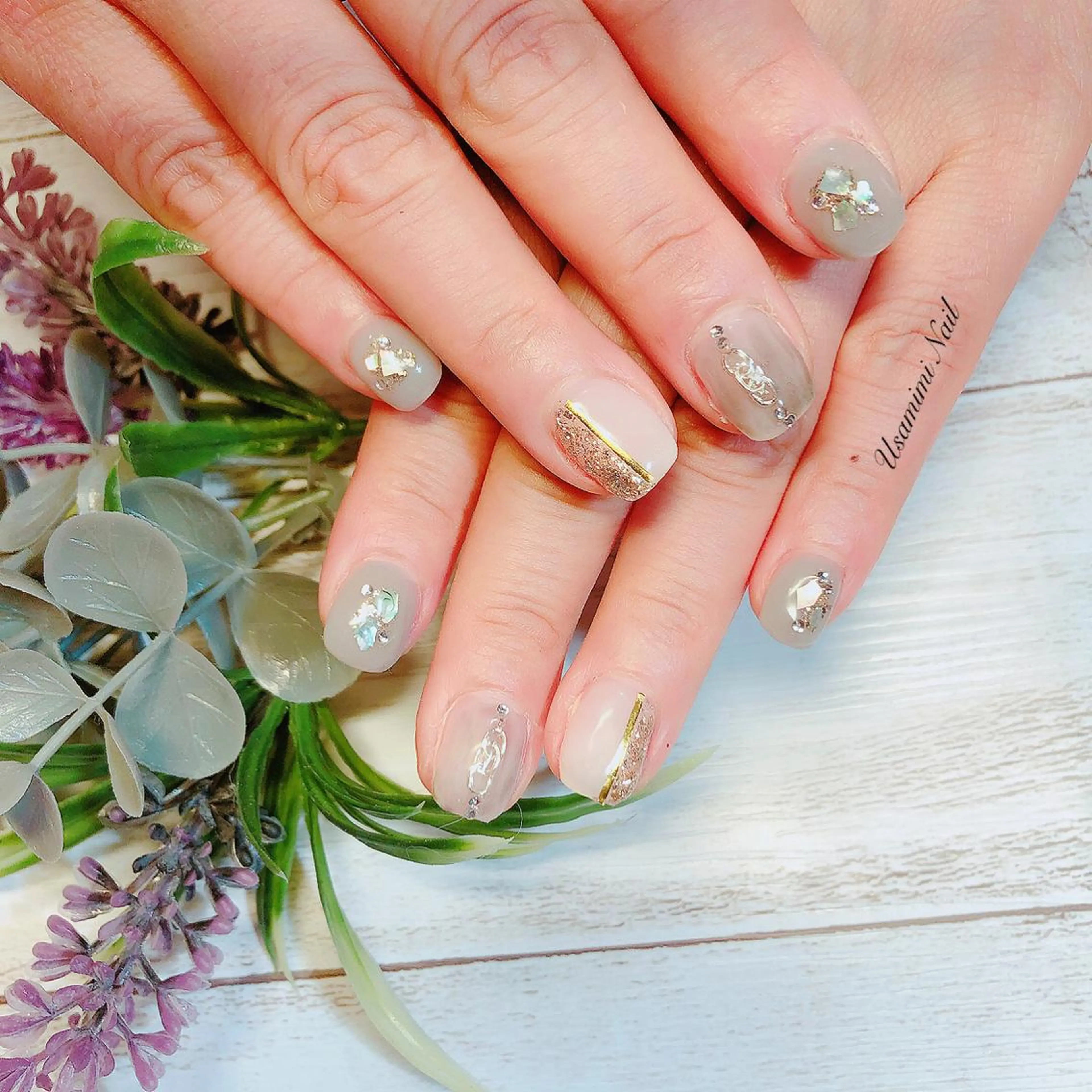 ネイル USAMiMi 🐰💕のネイルデザイン