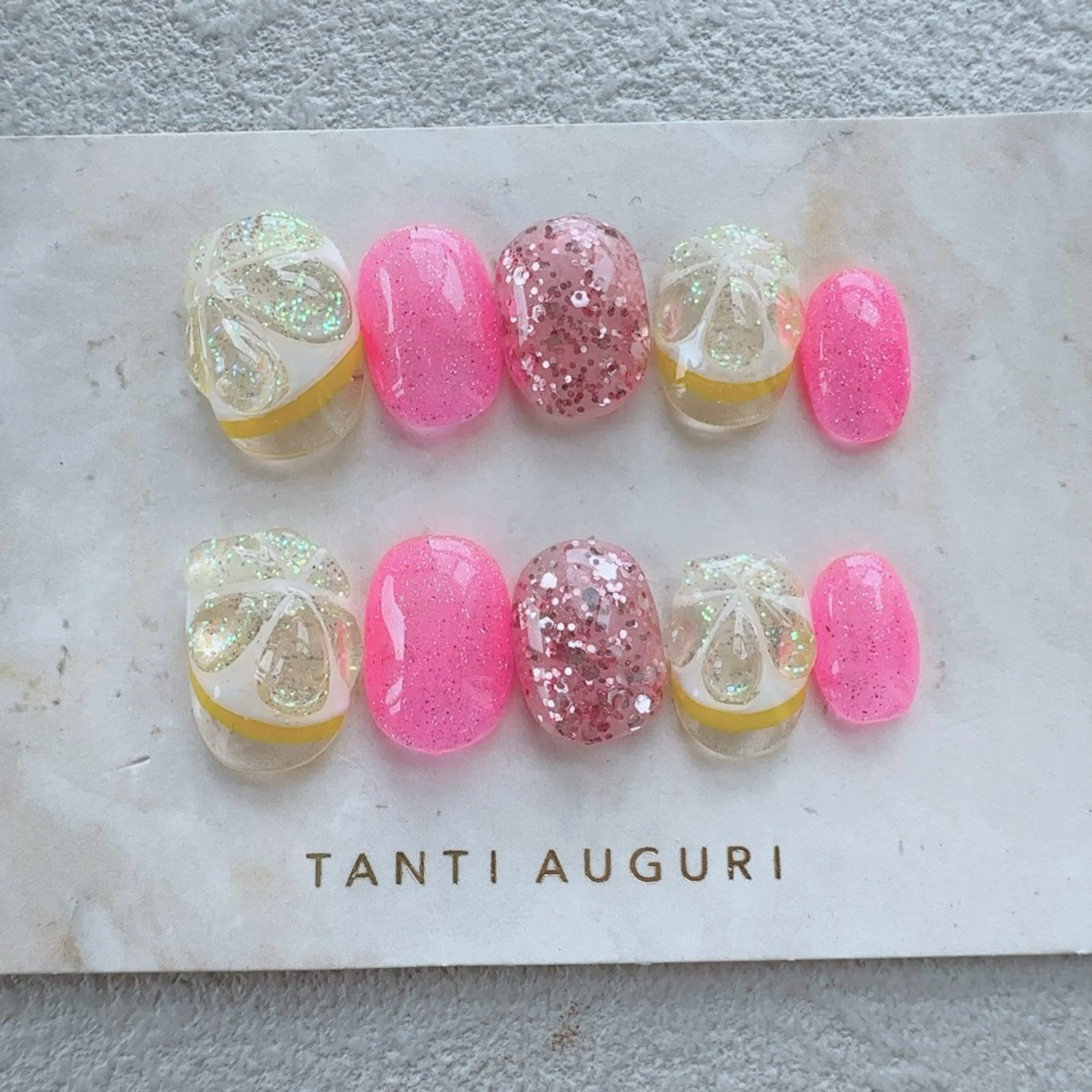 ネイル YAS 青柳 安代のネイルデザイン