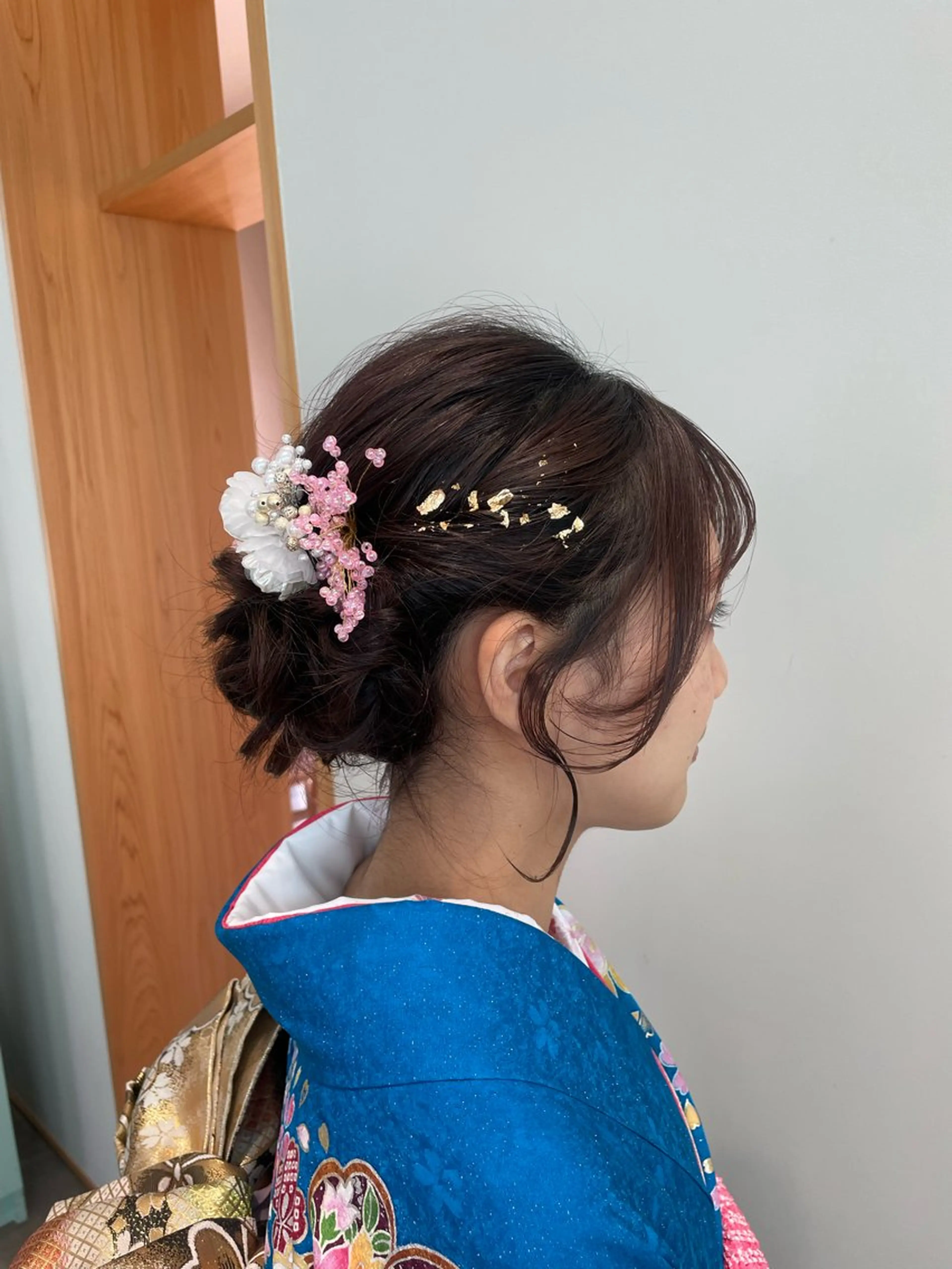 ヘアアレンジ 伊東 咲織のヘアスタイル