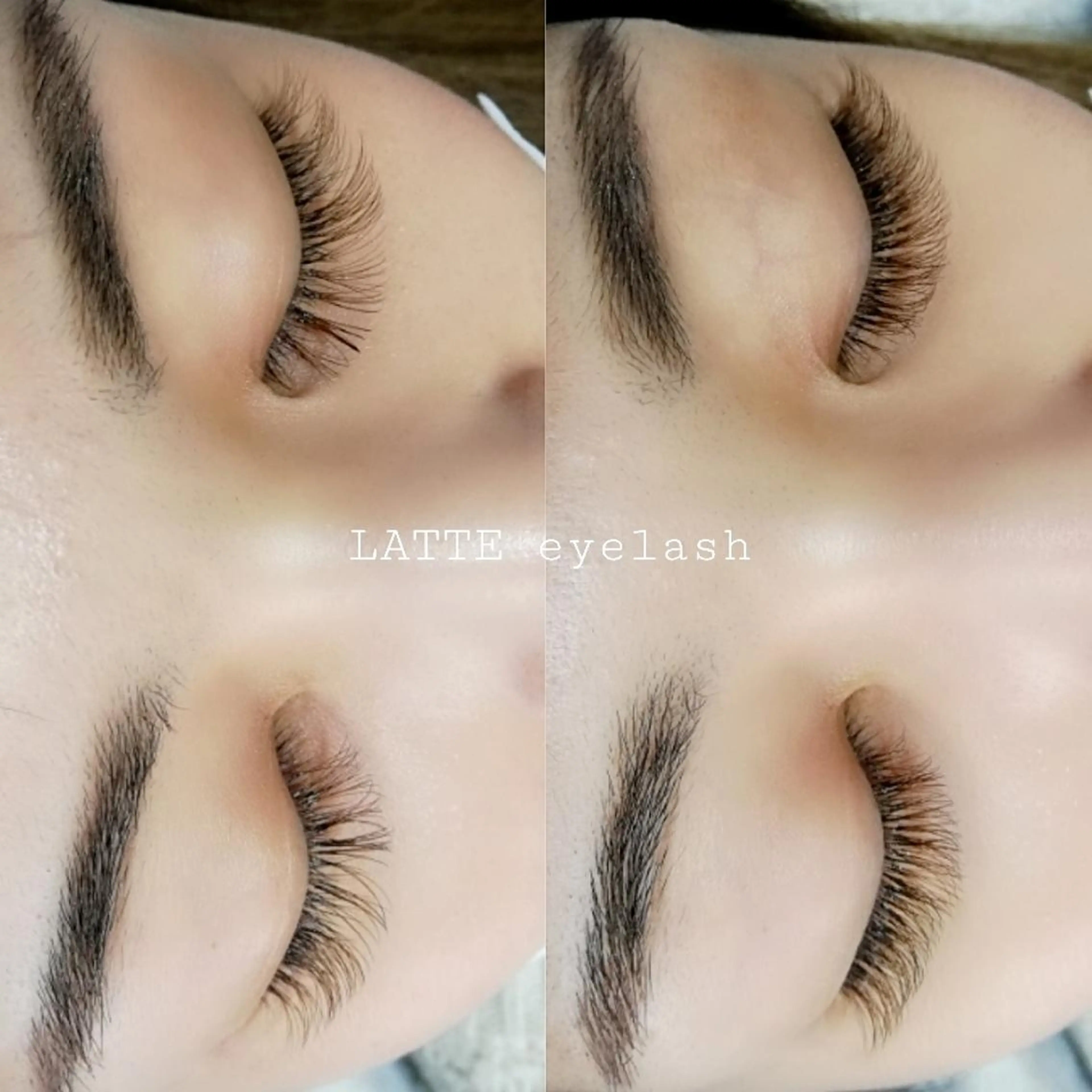 マツエク・マツパ LATTE eyelashのマツエク・マツパデザイン