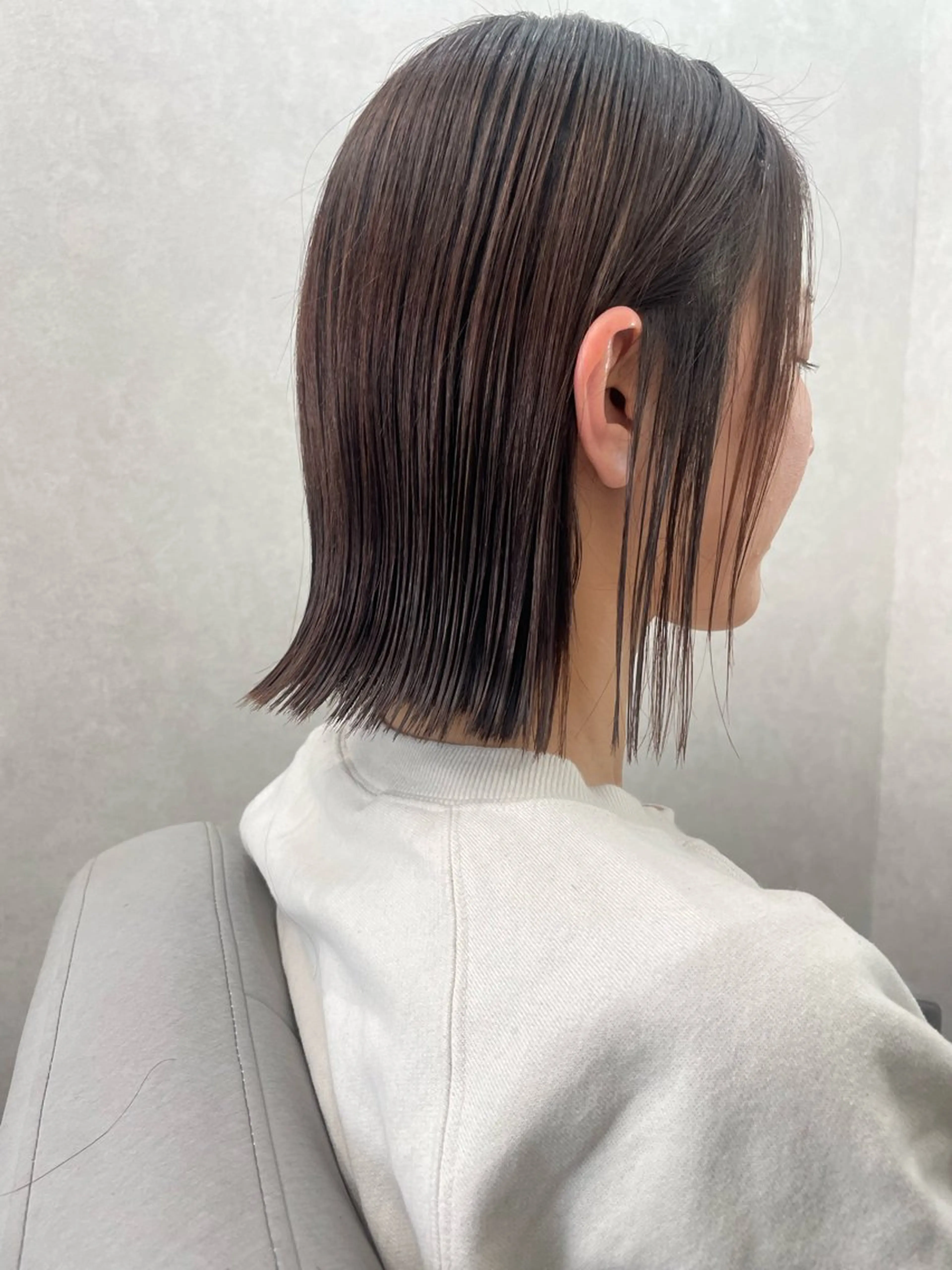 ミディアム 瀬野 まみのヘアスタイル
