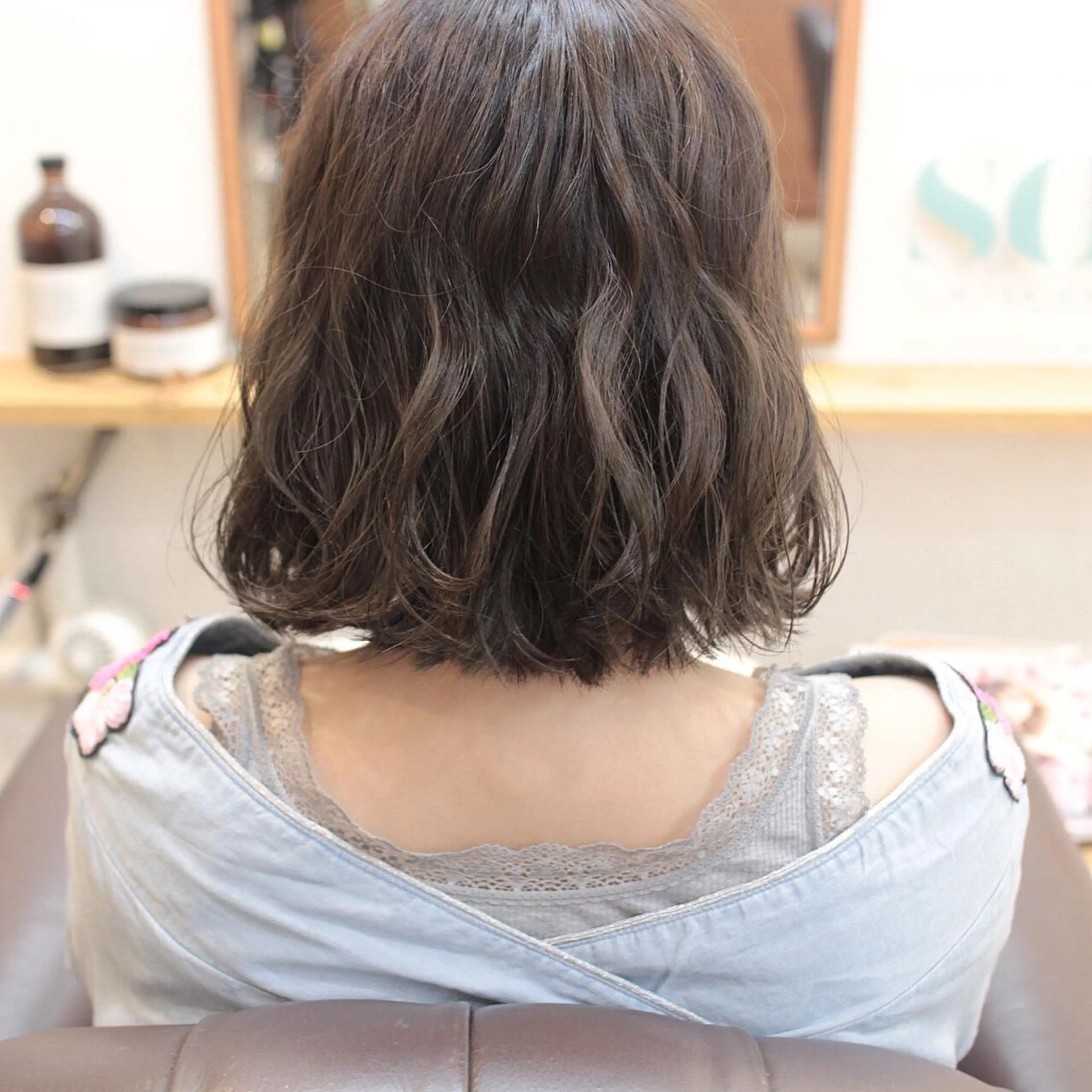 ショート クニモトハルナ ボブ/柔らかカラーのヘアスタイル