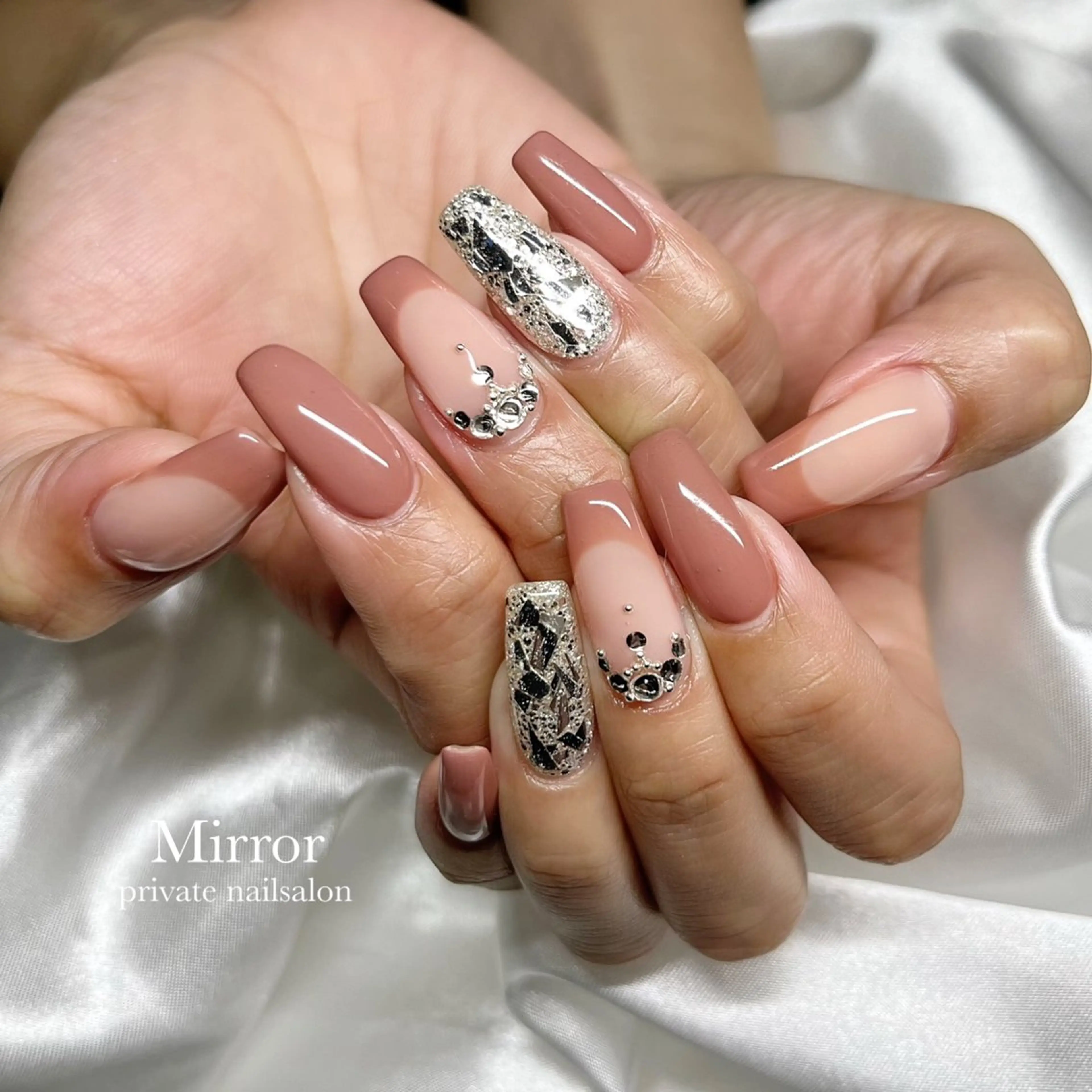 ネイル ハンドネイル nailsalon Mirrorのネイルデザイン